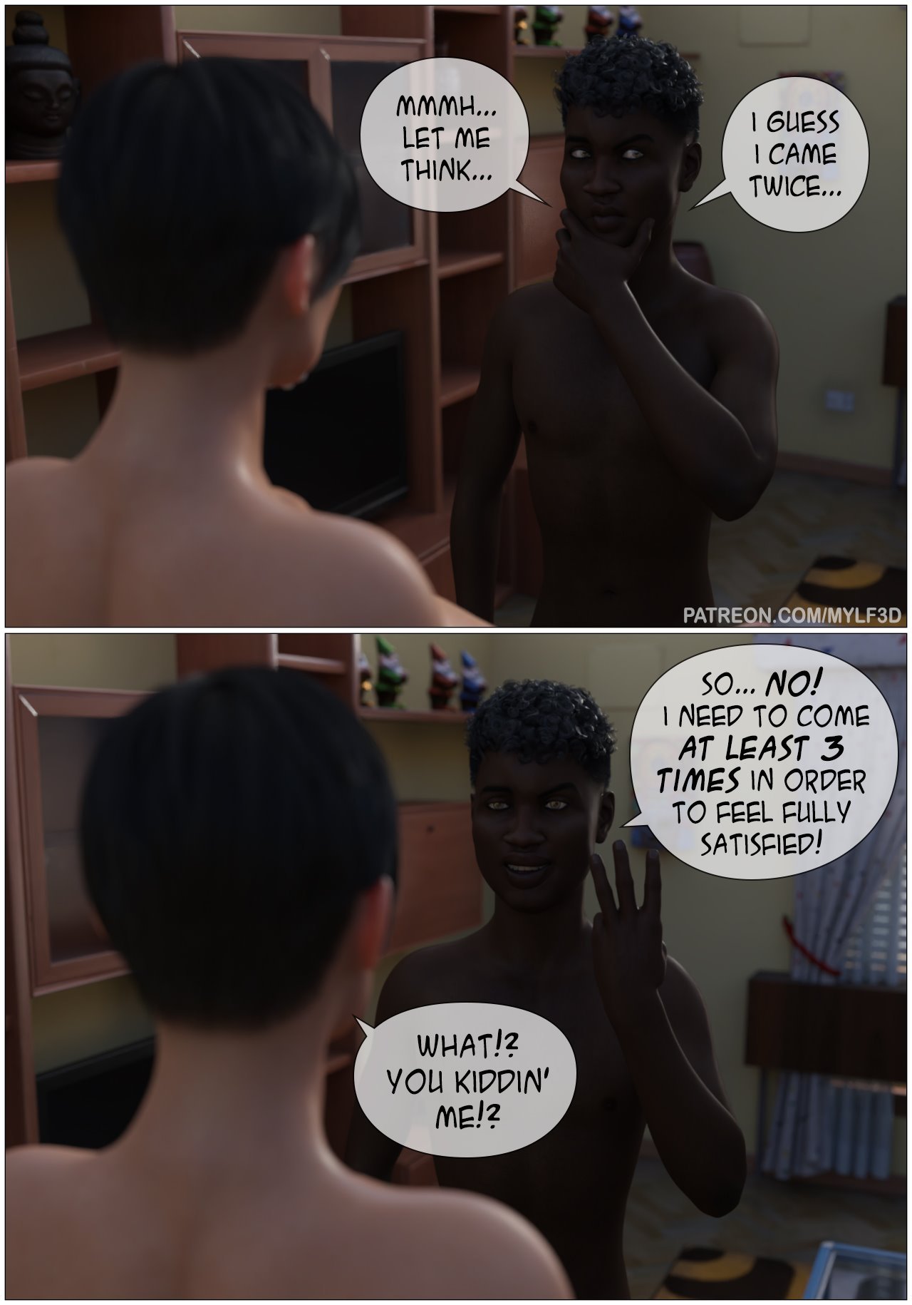 MYLF3D - The Good Wife (Unhappy Woman) image number 34