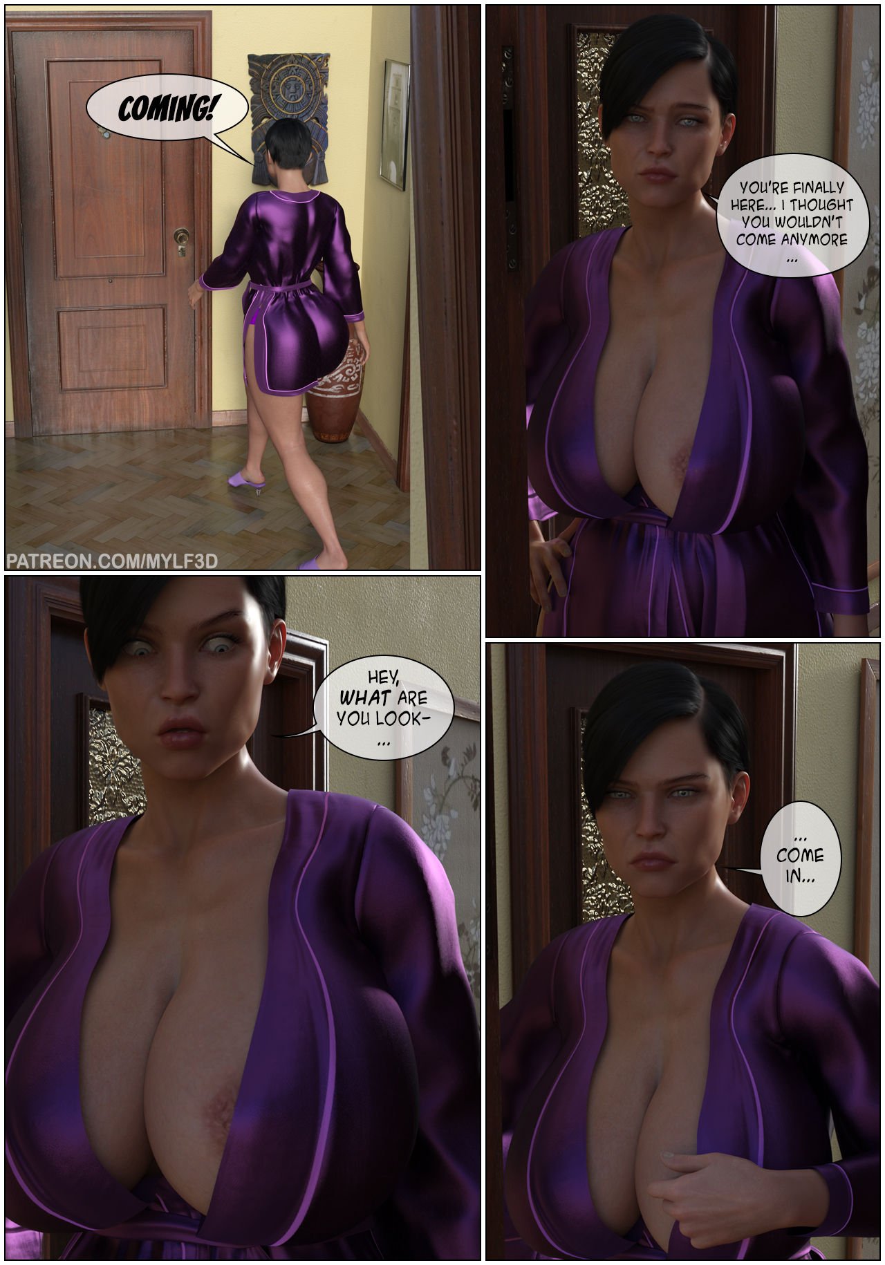 MYLF3D - The Good Wife (Unhappy Woman) image number 3