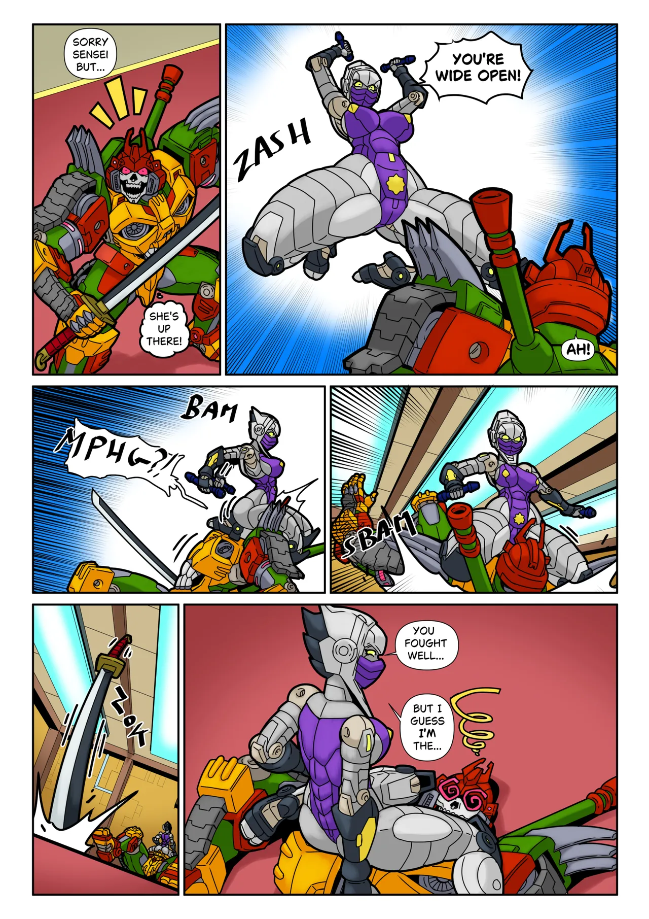 Ninja Training Grounds image number 9