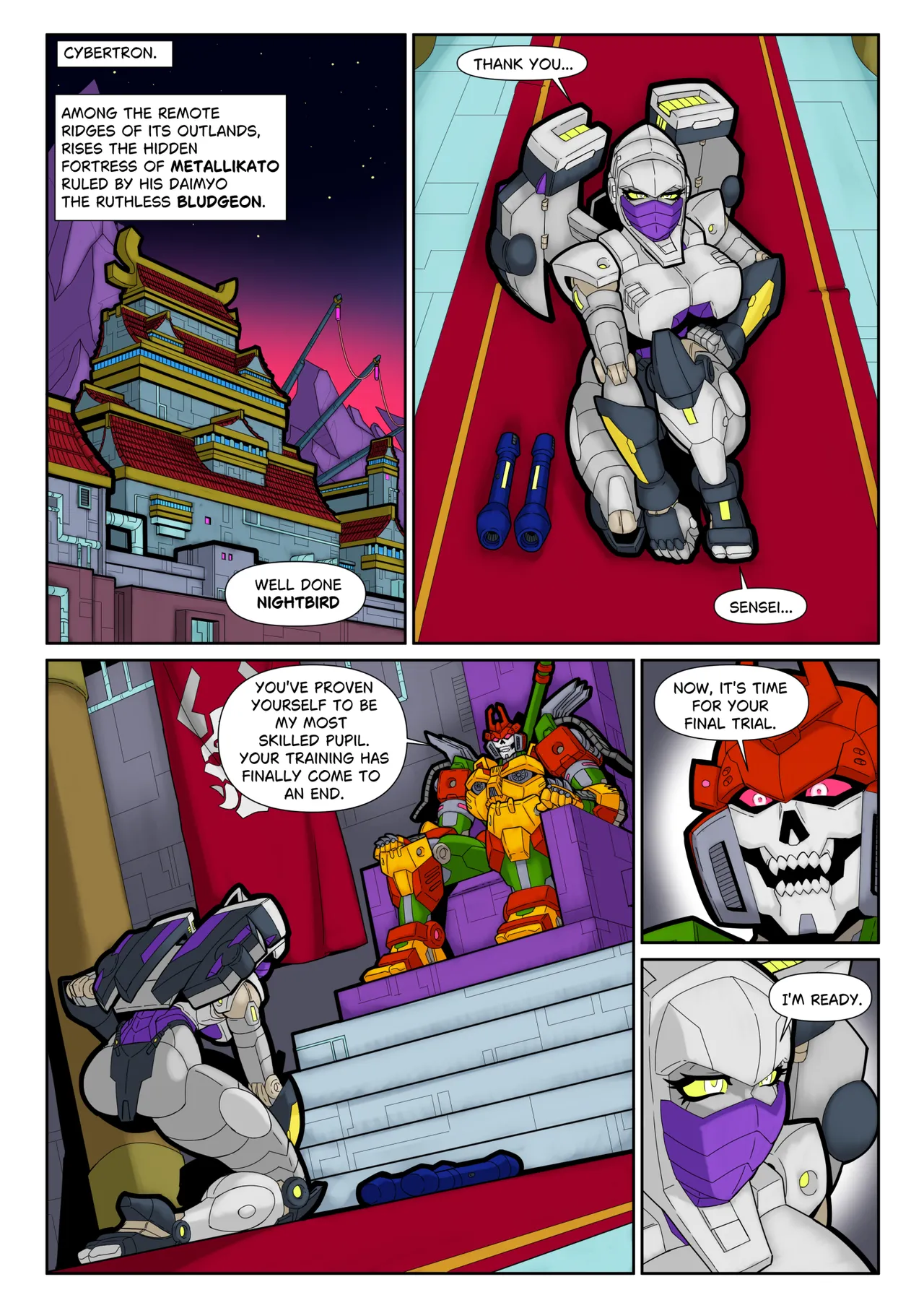 Ninja Training Grounds image number 2