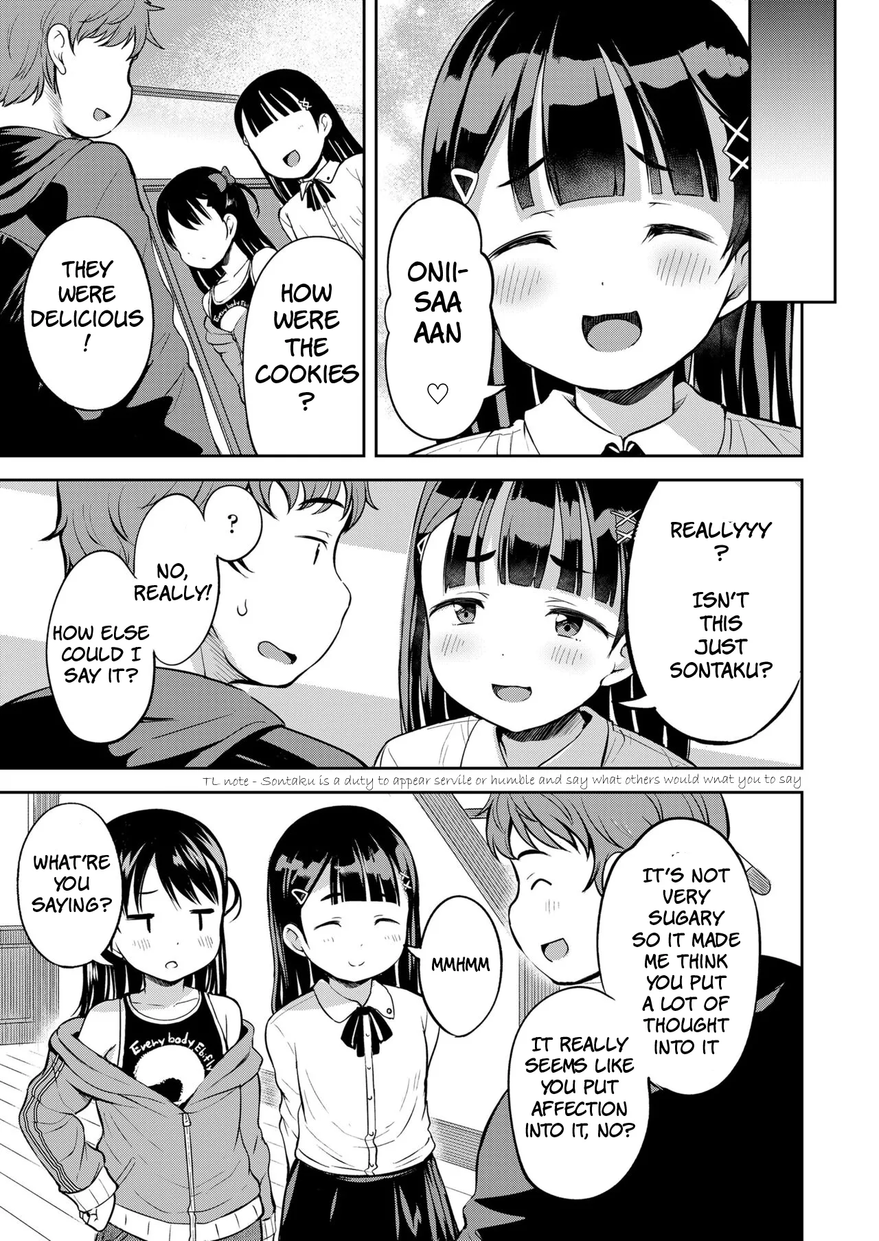 The Worthless Big Brother and His Stubborn Little Sister  Roku demo Nai Ani to Sunao ja Nai Imouto image number 20