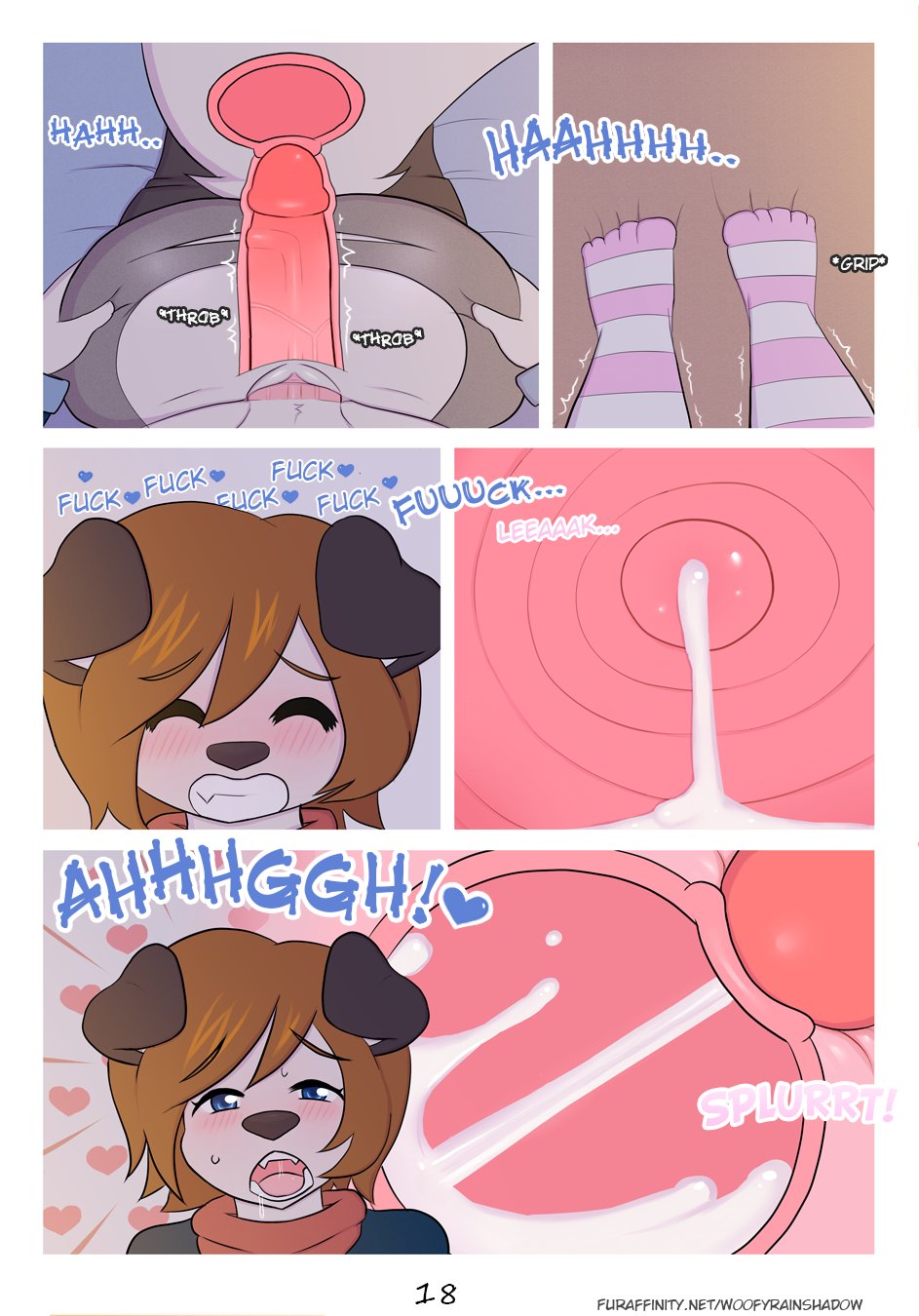Hentai Repressed Urges Woofypaws