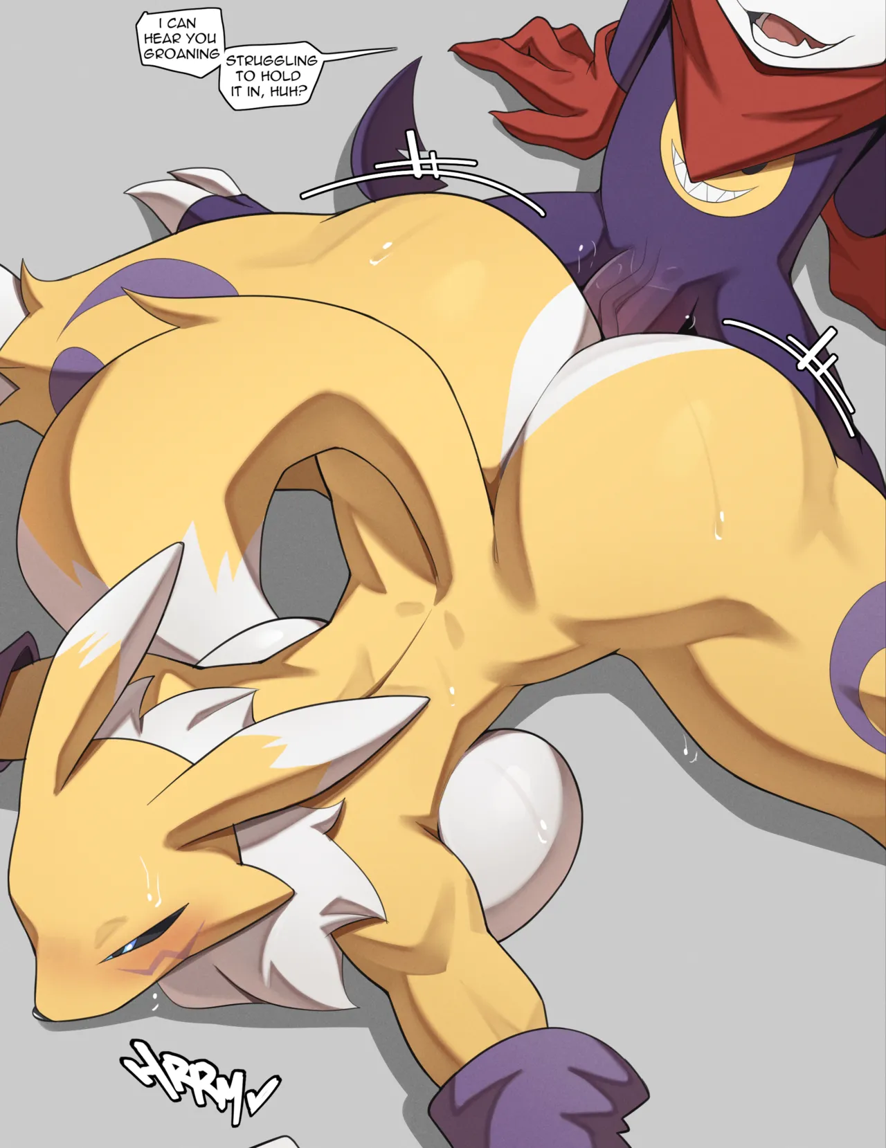 Renamon and Impmon image number 3