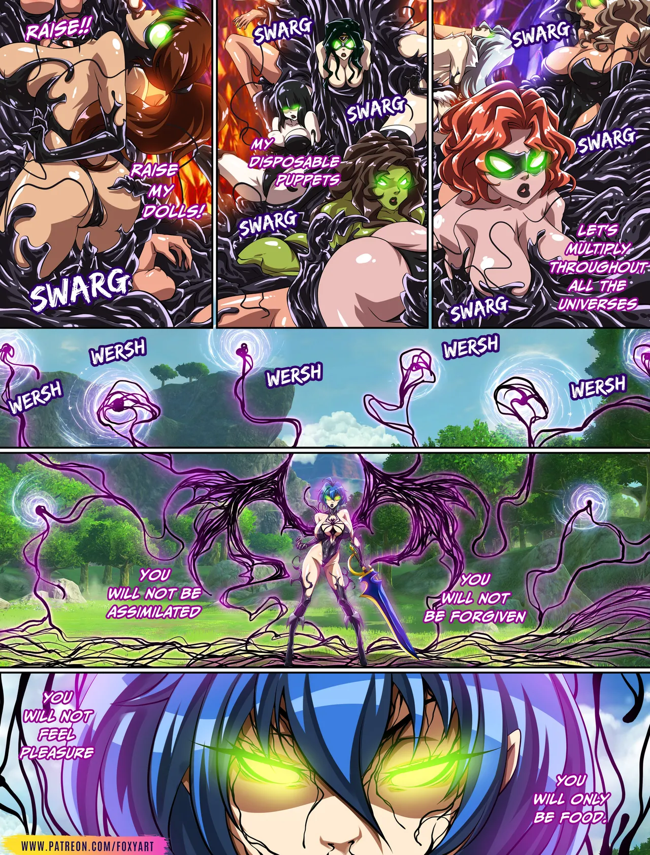 Venom Sex War image number 15