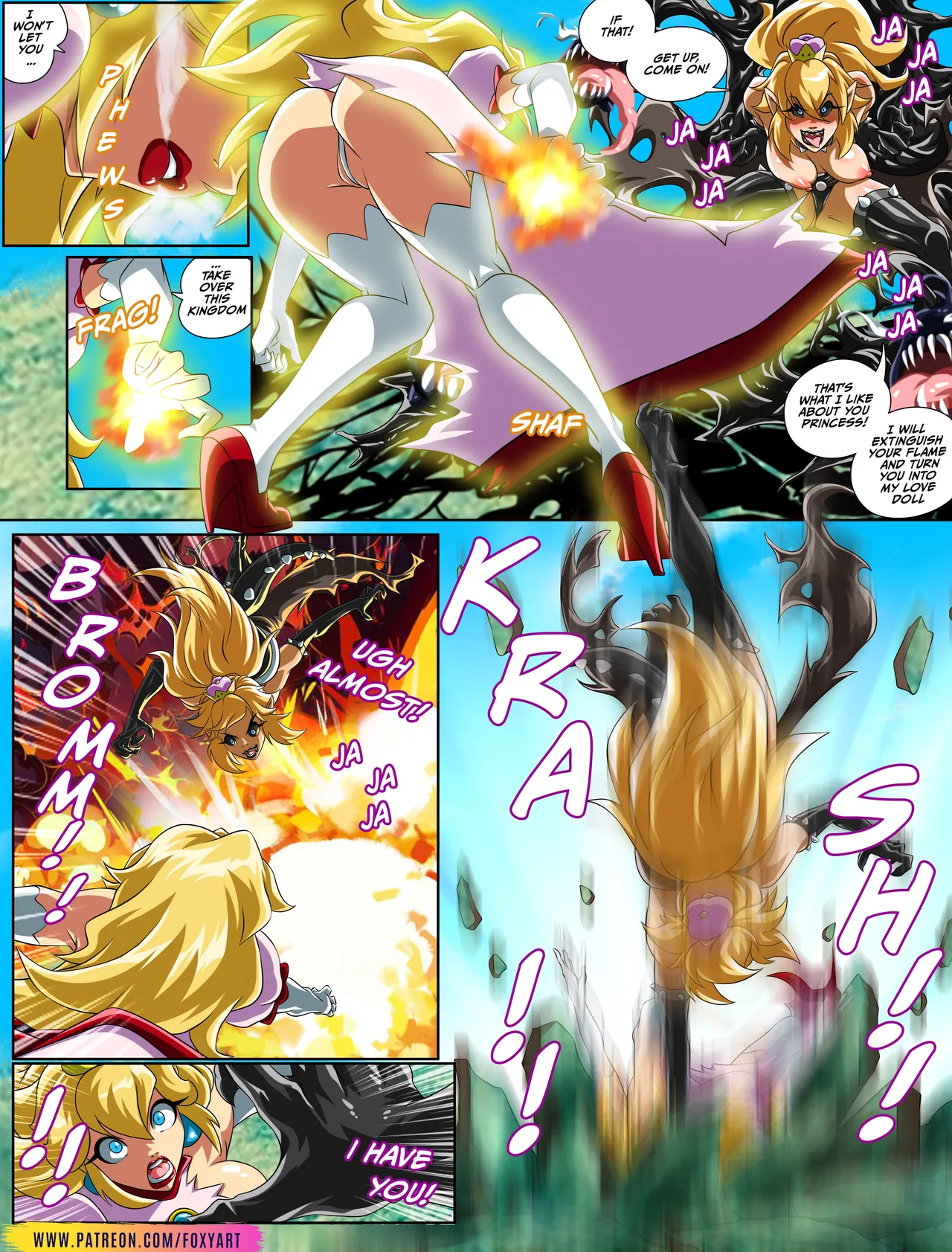 Venom Sex War image number 3