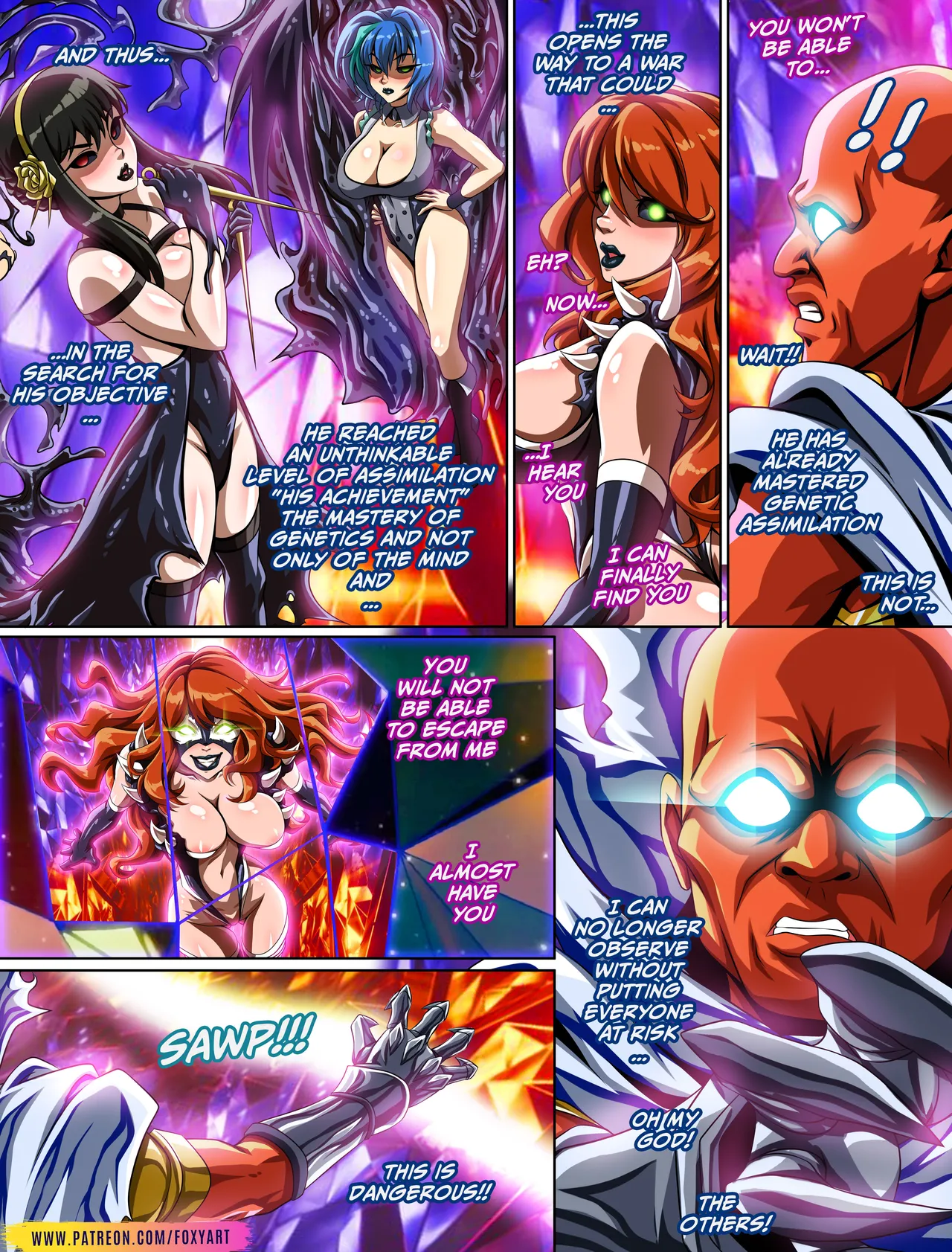 Venom Sex War image number 8