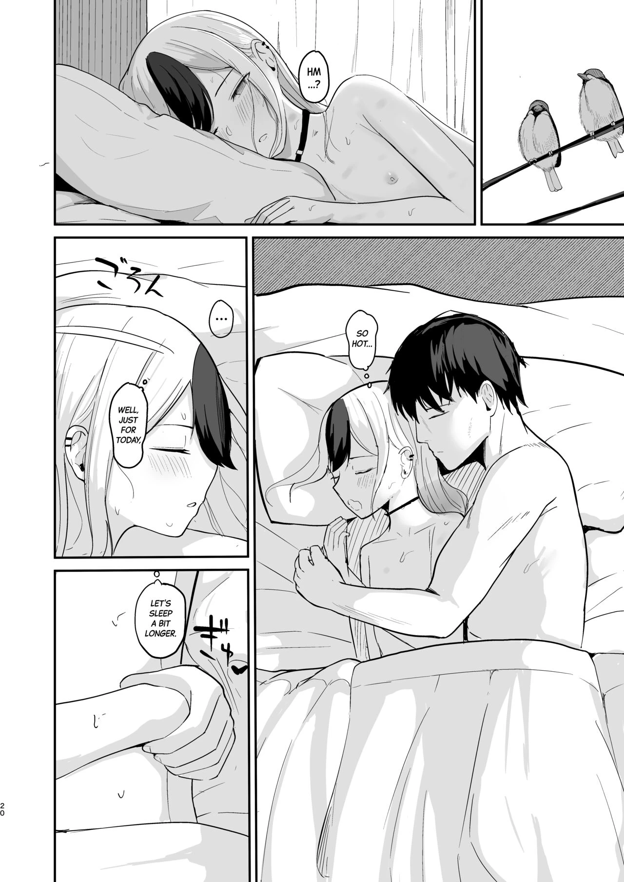 Living Together with Kayoko Kayoko to Dousei Seikatsu image number 19