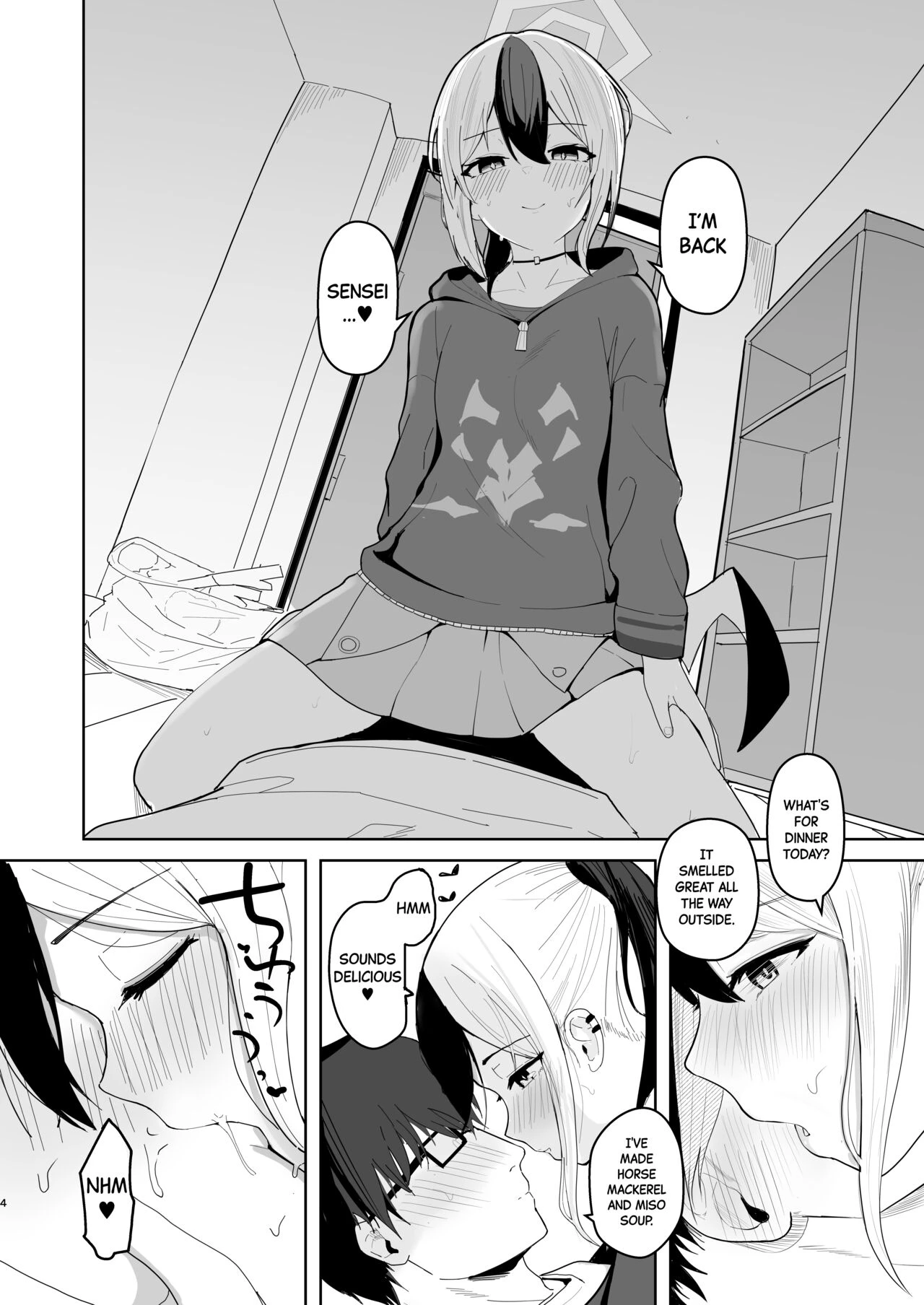 Living Together with Kayoko Kayoko to Dousei Seikatsu image number 3