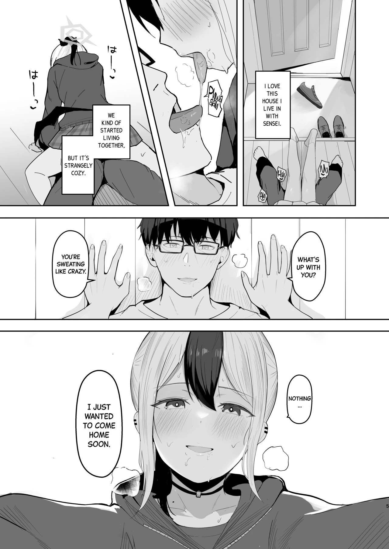 Living Together with Kayoko Kayoko to Dousei Seikatsu image number 4