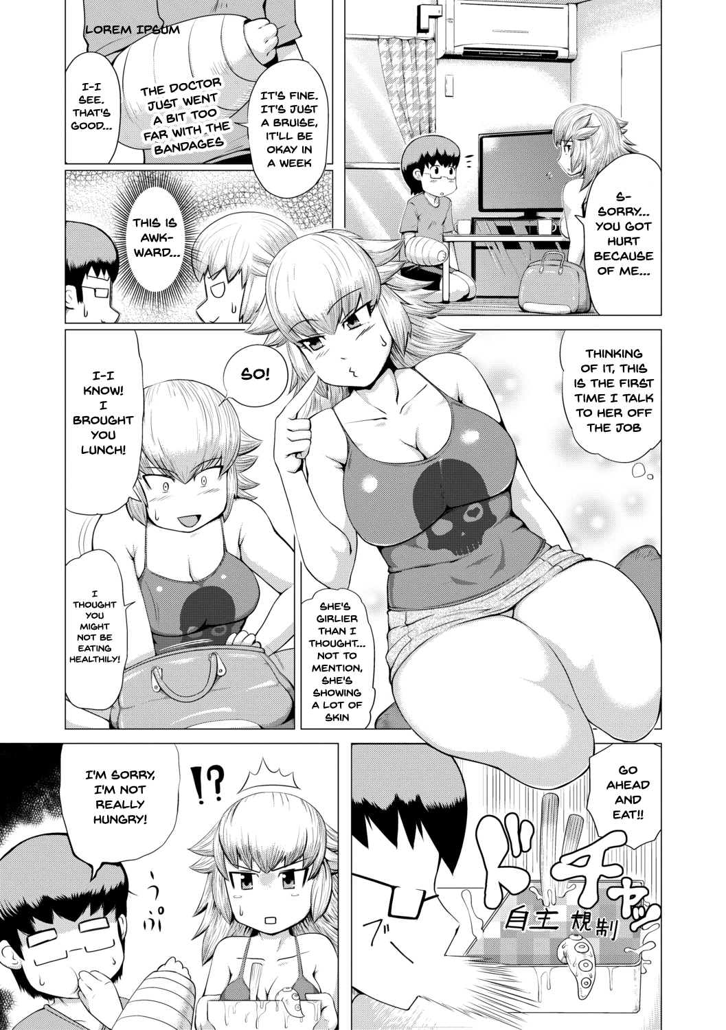 The Meat Wall Squeeze -With Thick Milf Bodies-  HIDA-SHIBORI -Monmon Muchi Oba Body- image number 149