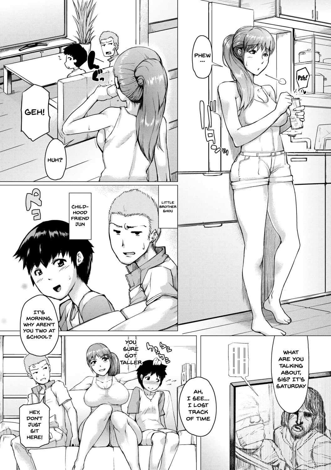 The Meat Wall Squeeze -With Thick Milf Bodies-  HIDA-SHIBORI -Monmon Muchi Oba Body- image number 170