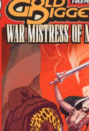Gold Digger: War Mistress Of Mars 2