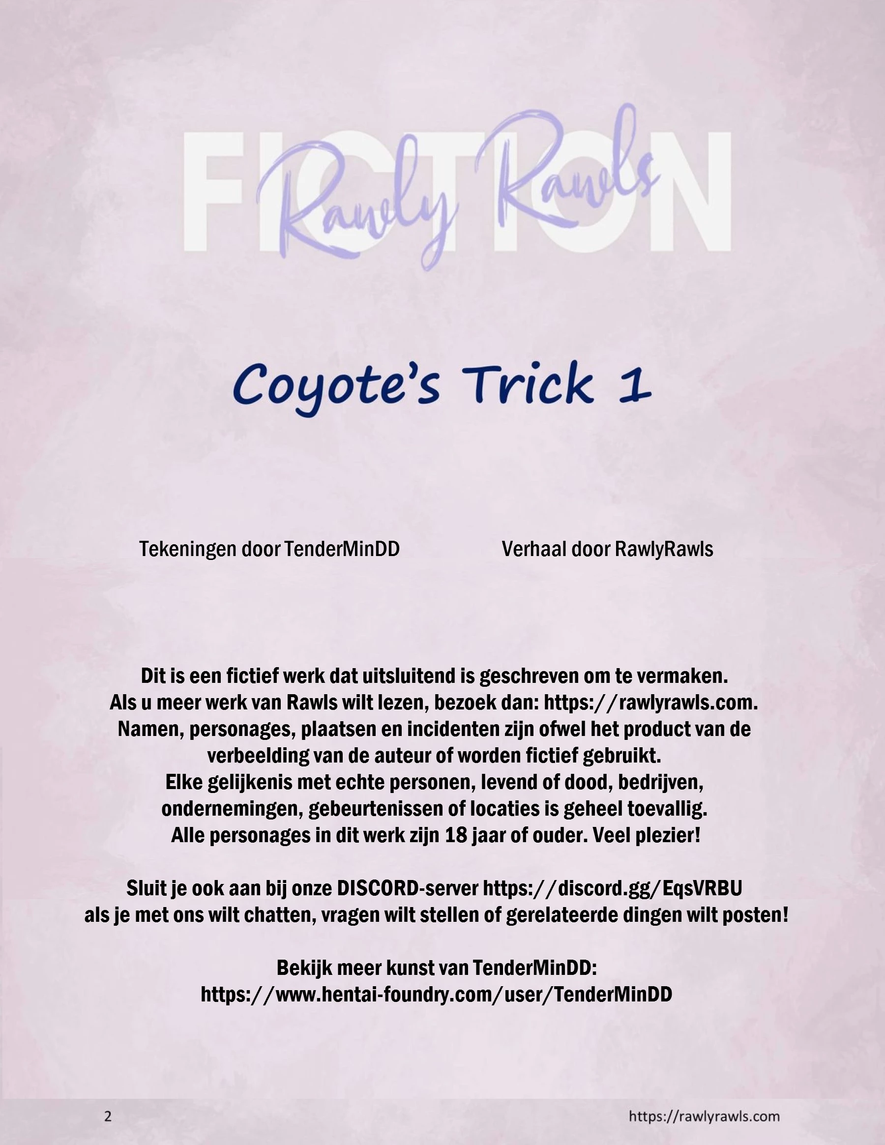 Coyotes Trick  01-05 [NL] image number 1
