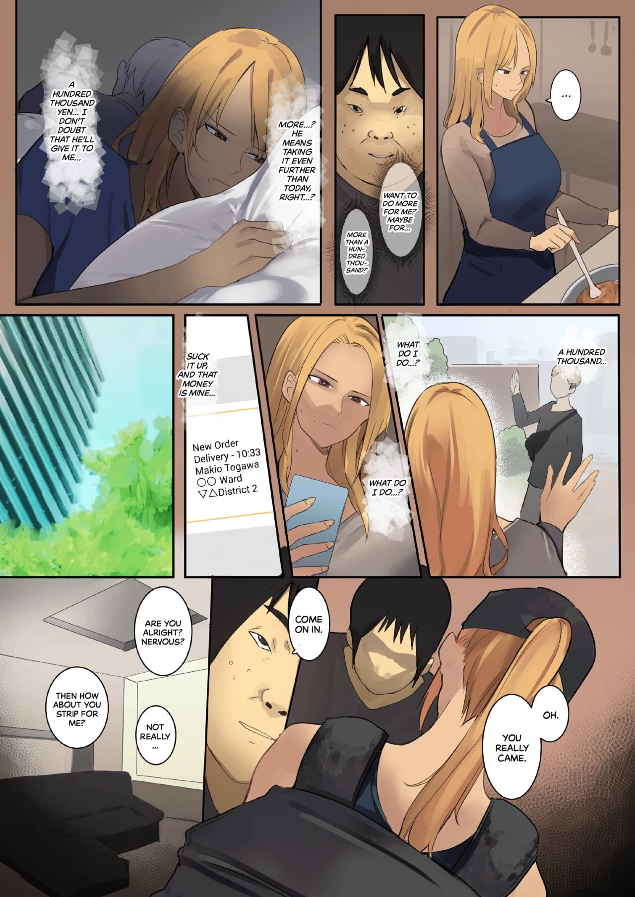 Secret Delivery My Ex-Classmate image number 13