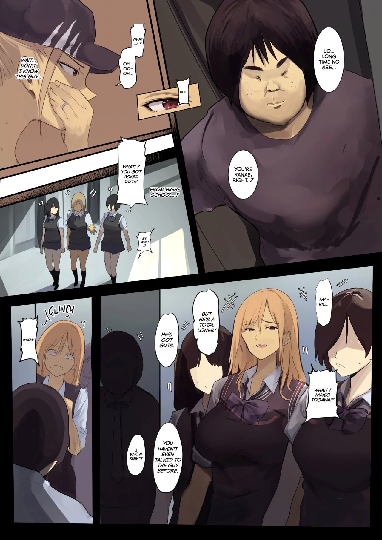 Secret Delivery My Ex-Classmate image number 4
