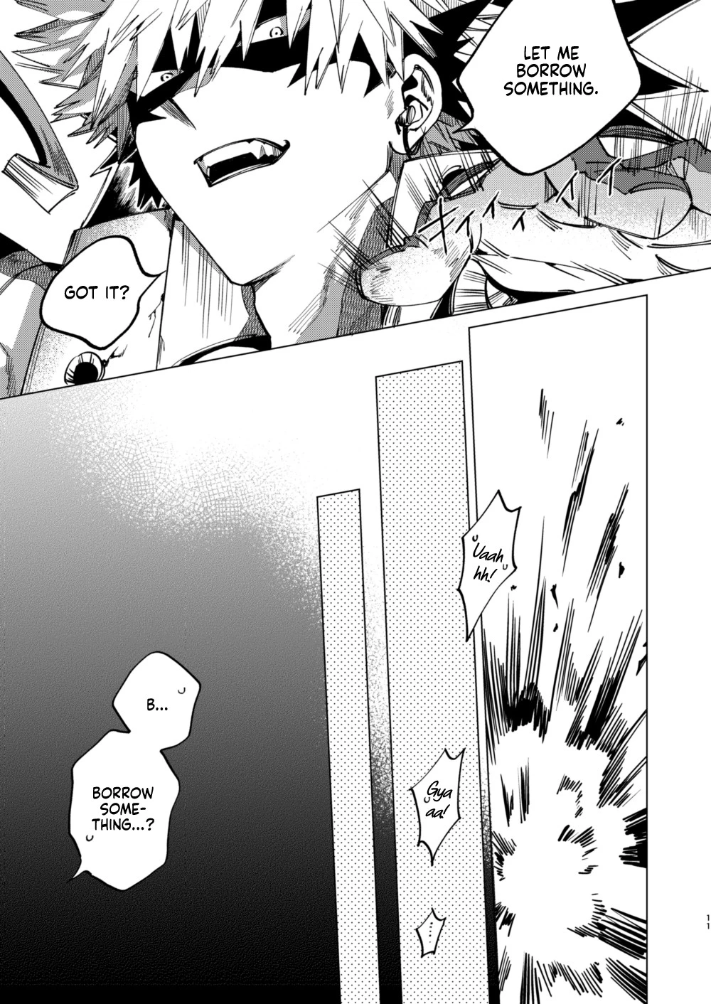 What lit the fuse  Okurare Ookami no Kachiikusa image number 9