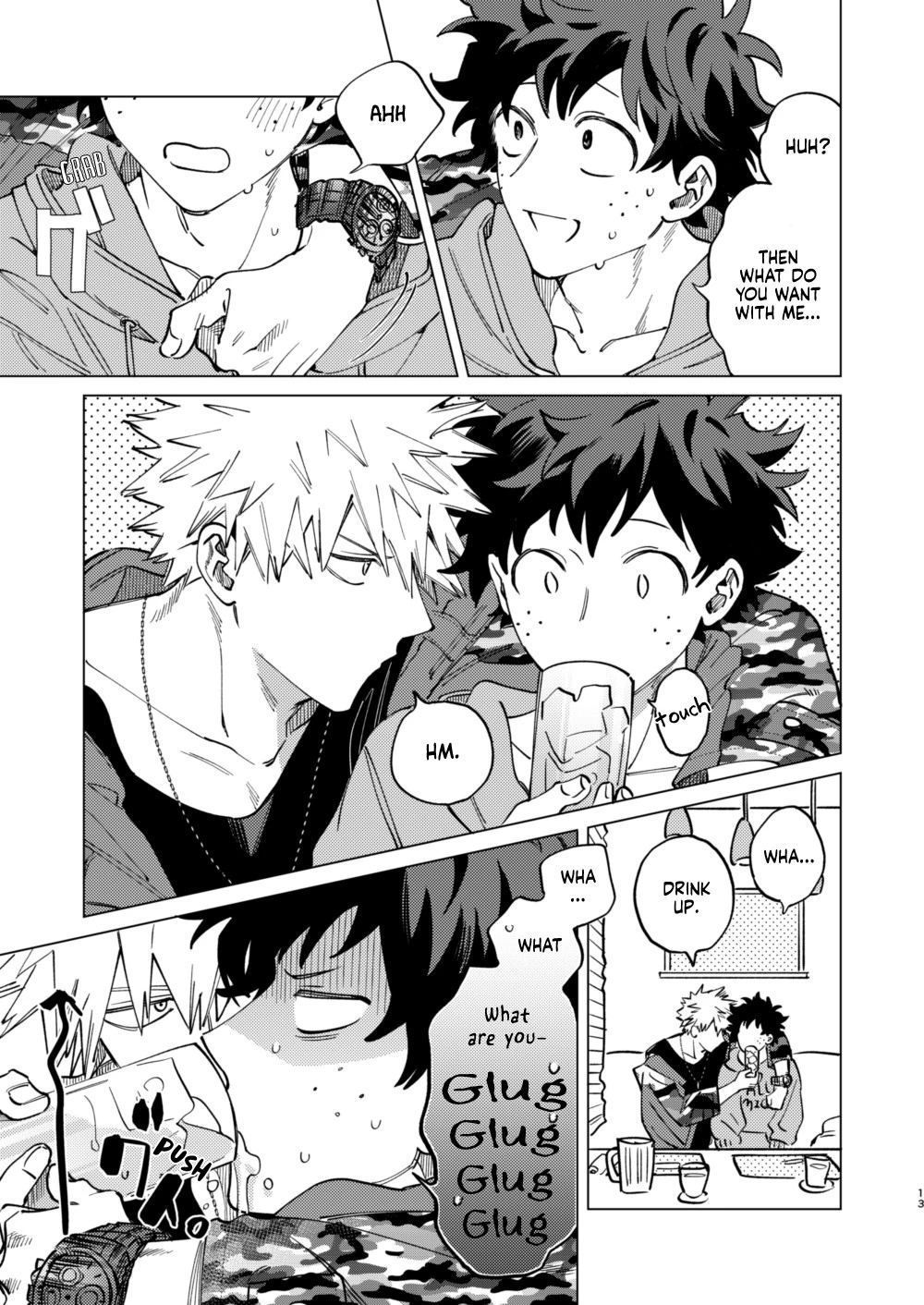 What lit the fuse  Okurare Ookami no Kachiikusa image number 11