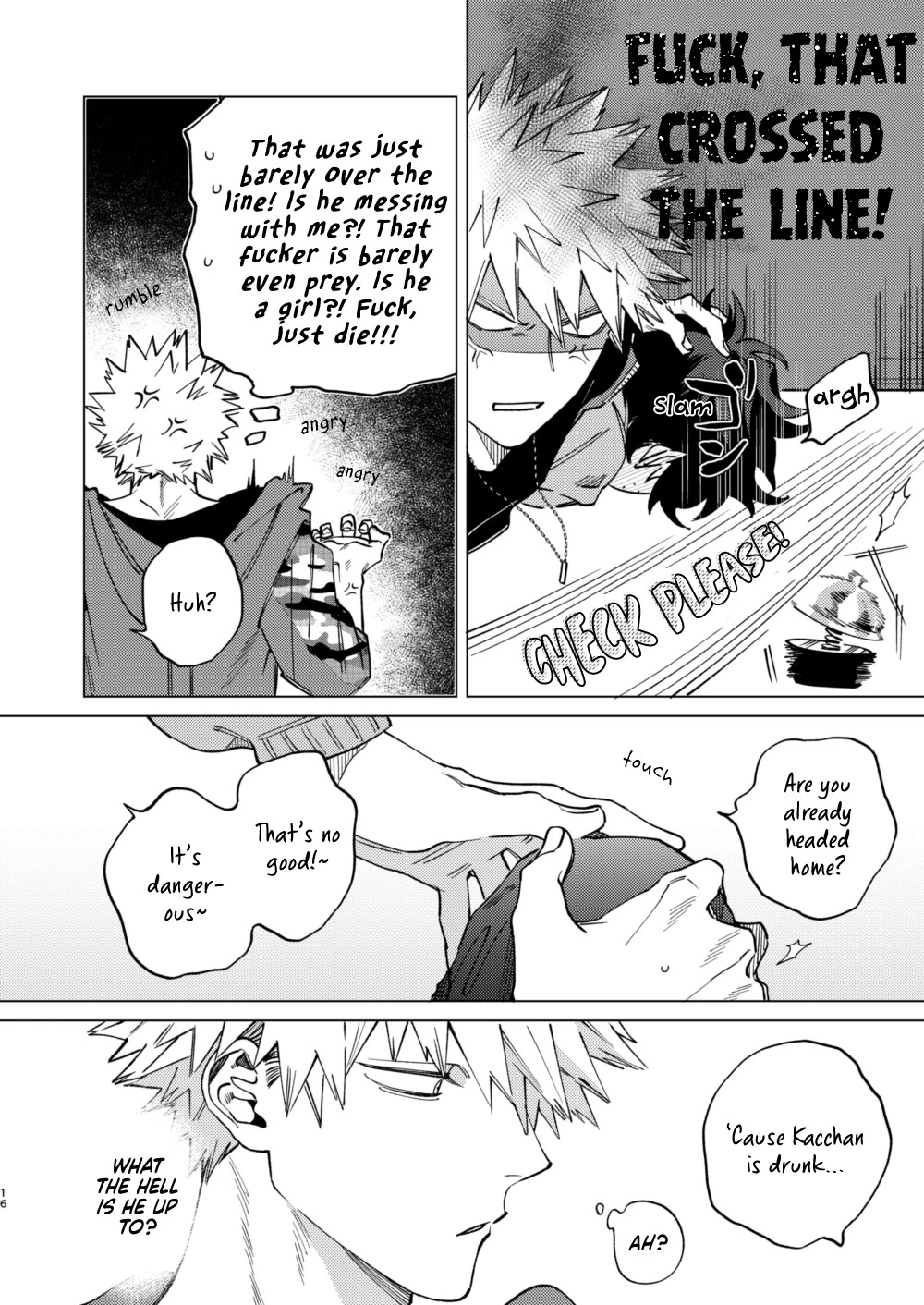 What lit the fuse  Okurare Ookami no Kachiikusa image number 14