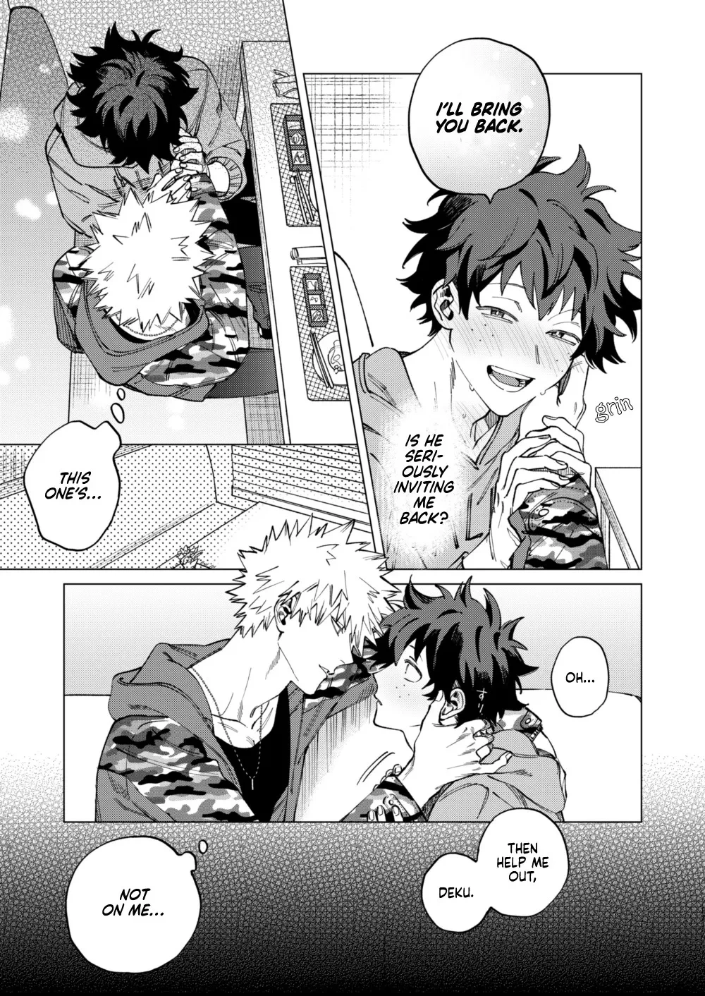 What lit the fuse  Okurare Ookami no Kachiikusa image number 15