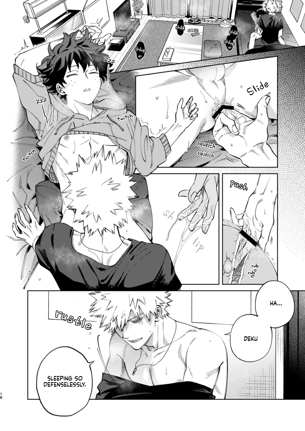 What lit the fuse  Okurare Ookami no Kachiikusa image number 16