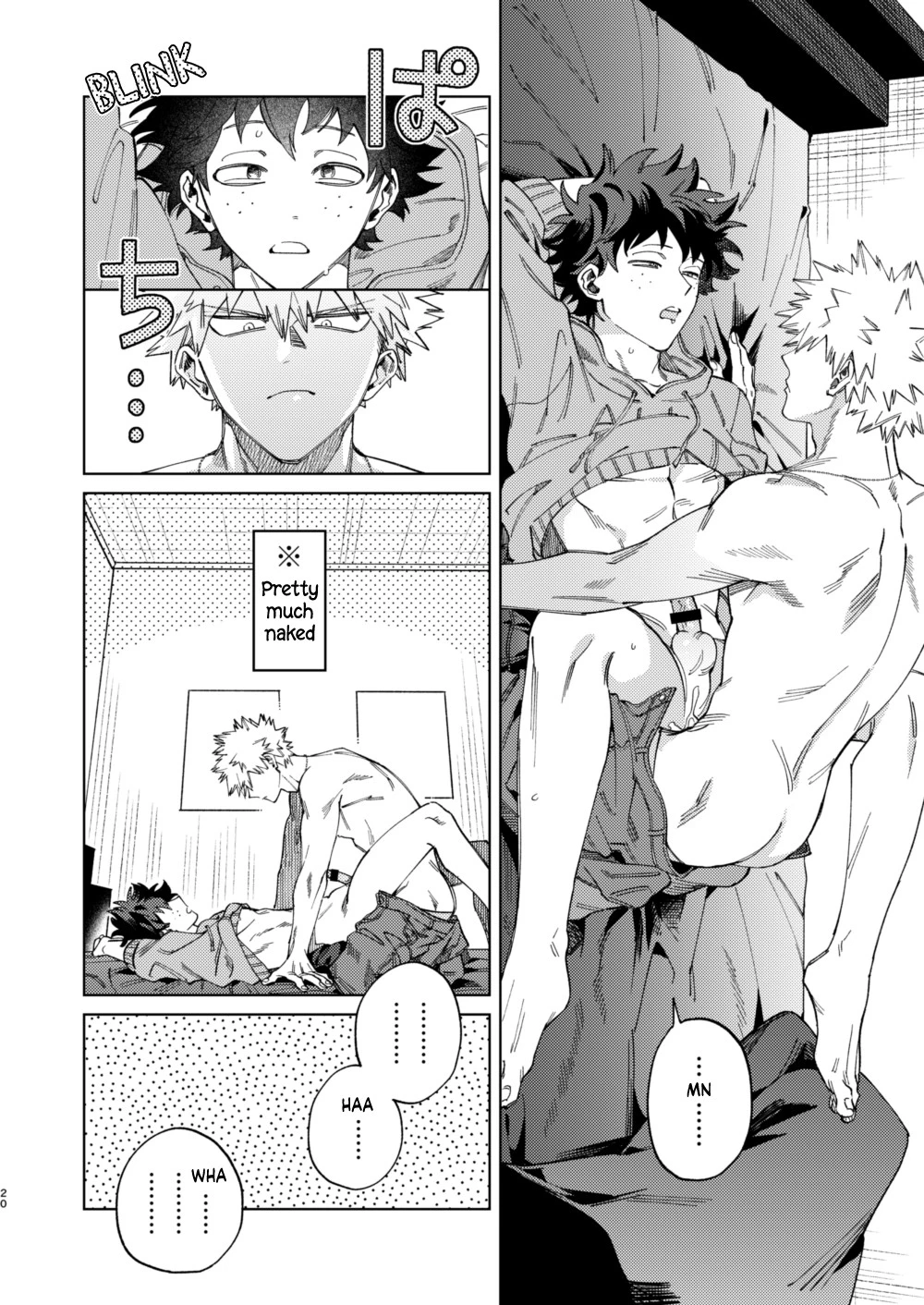 What lit the fuse  Okurare Ookami no Kachiikusa image number 18