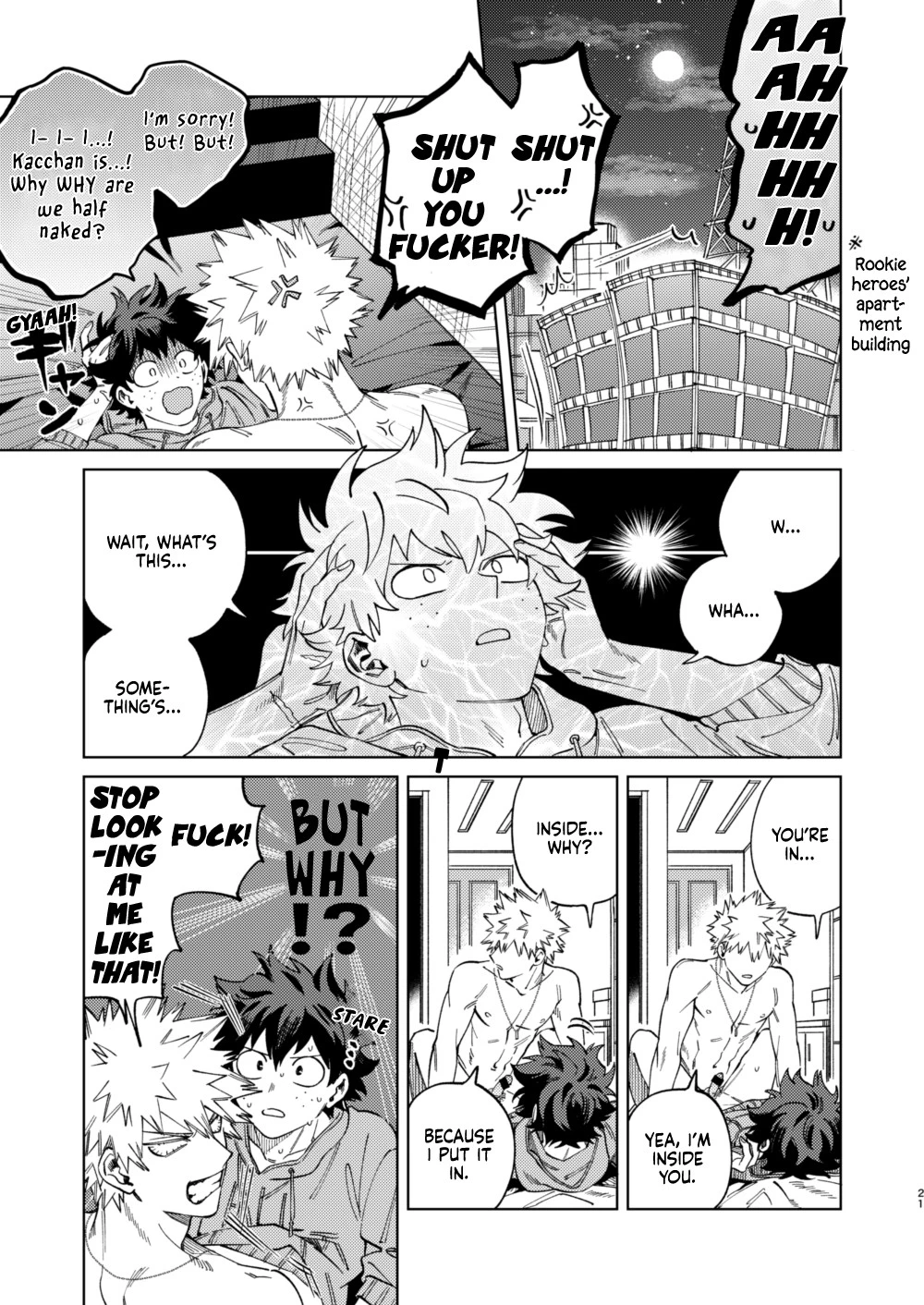 What lit the fuse  Okurare Ookami no Kachiikusa image number 19