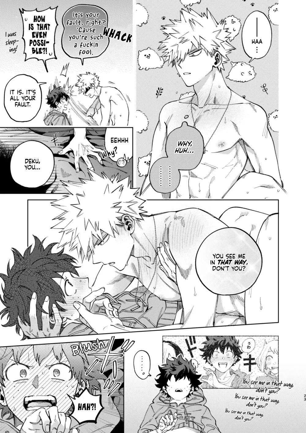 What lit the fuse  Okurare Ookami no Kachiikusa image number 21