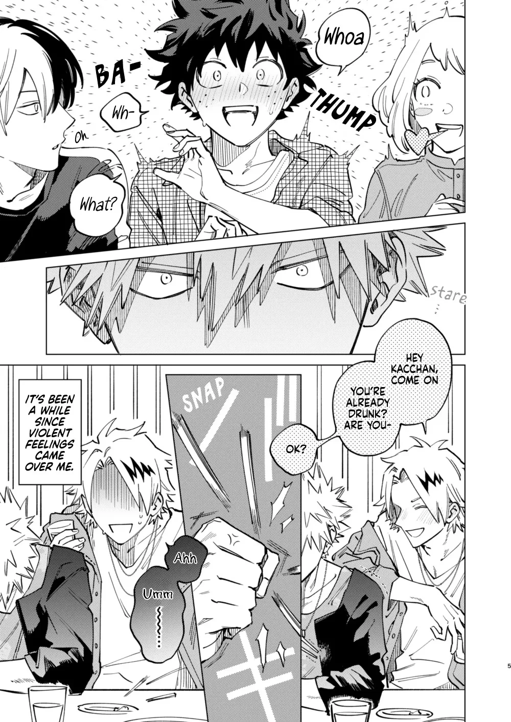What lit the fuse  Okurare Ookami no Kachiikusa image number 2