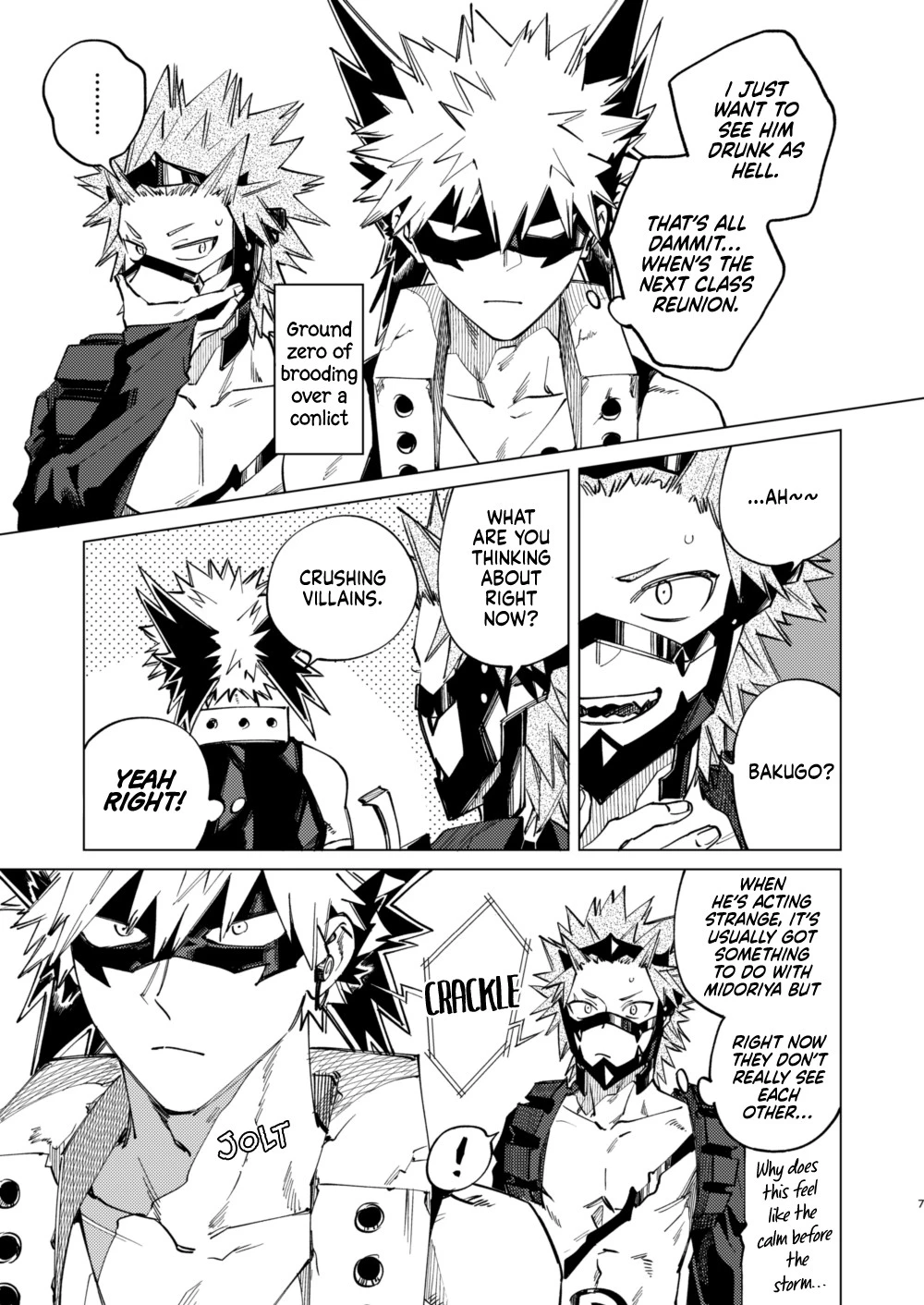 What lit the fuse  Okurare Ookami no Kachiikusa image number 5