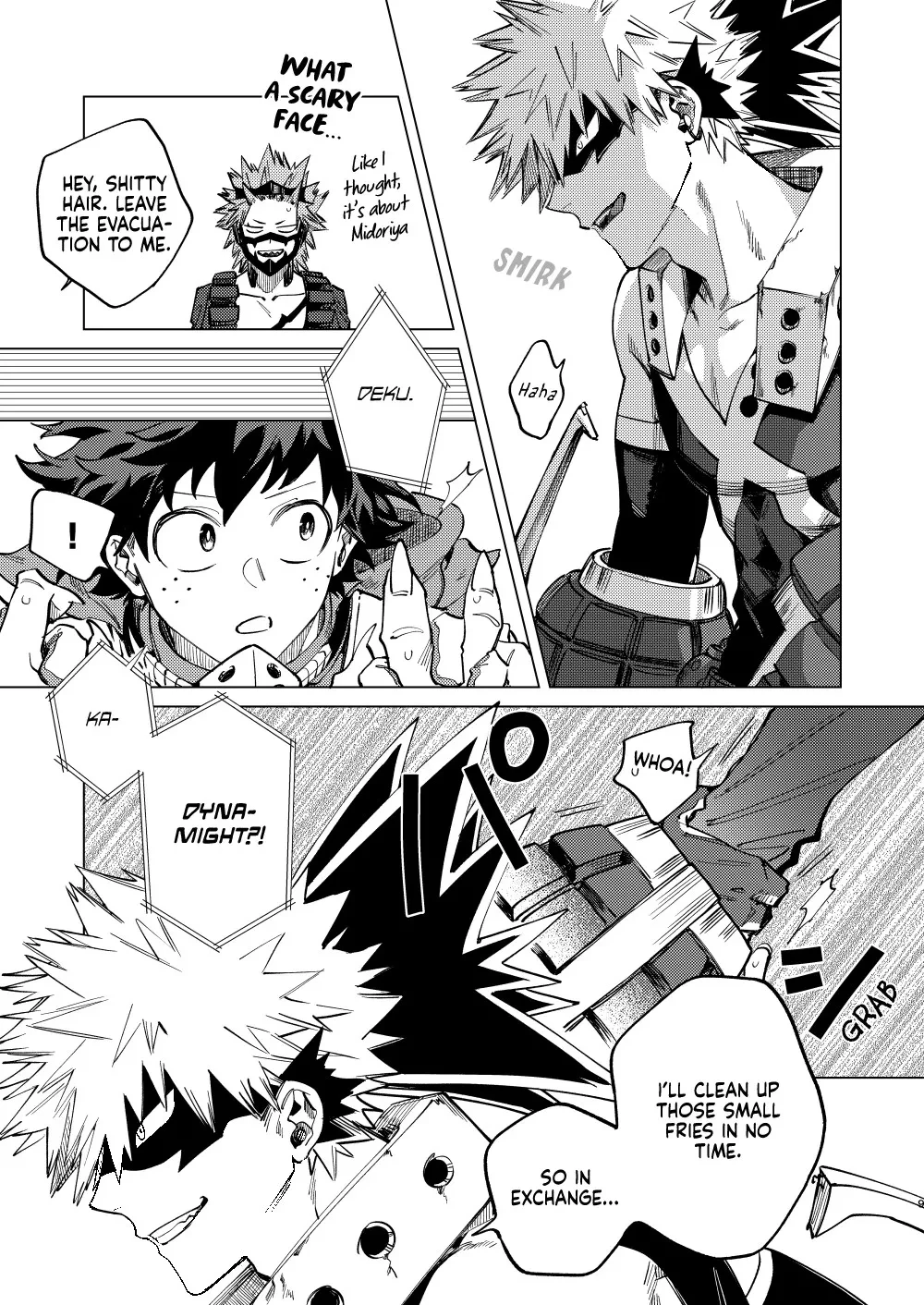 What lit the fuse  Okurare Ookami no Kachiikusa image number 7