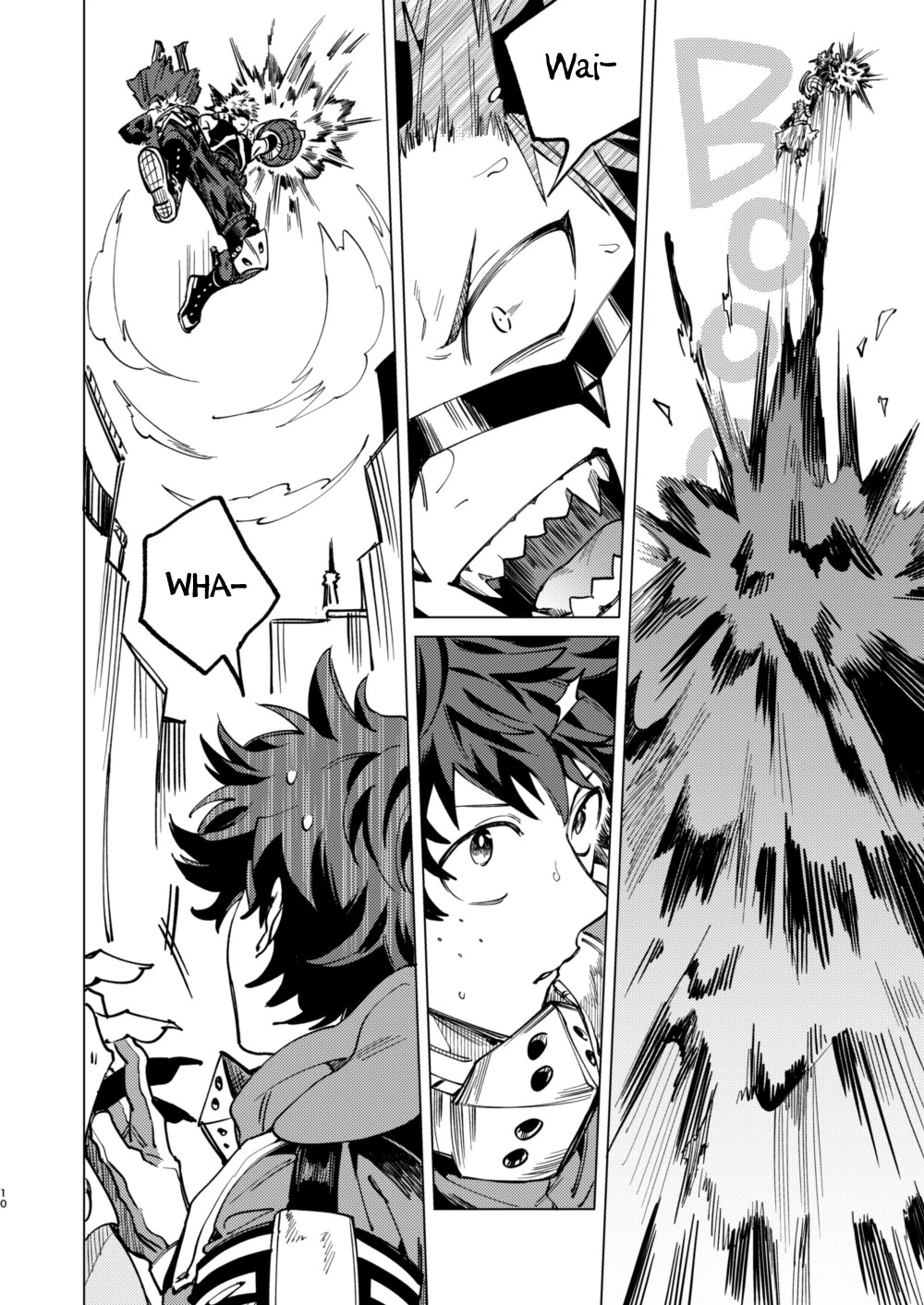What lit the fuse  Okurare Ookami no Kachiikusa image number 8
