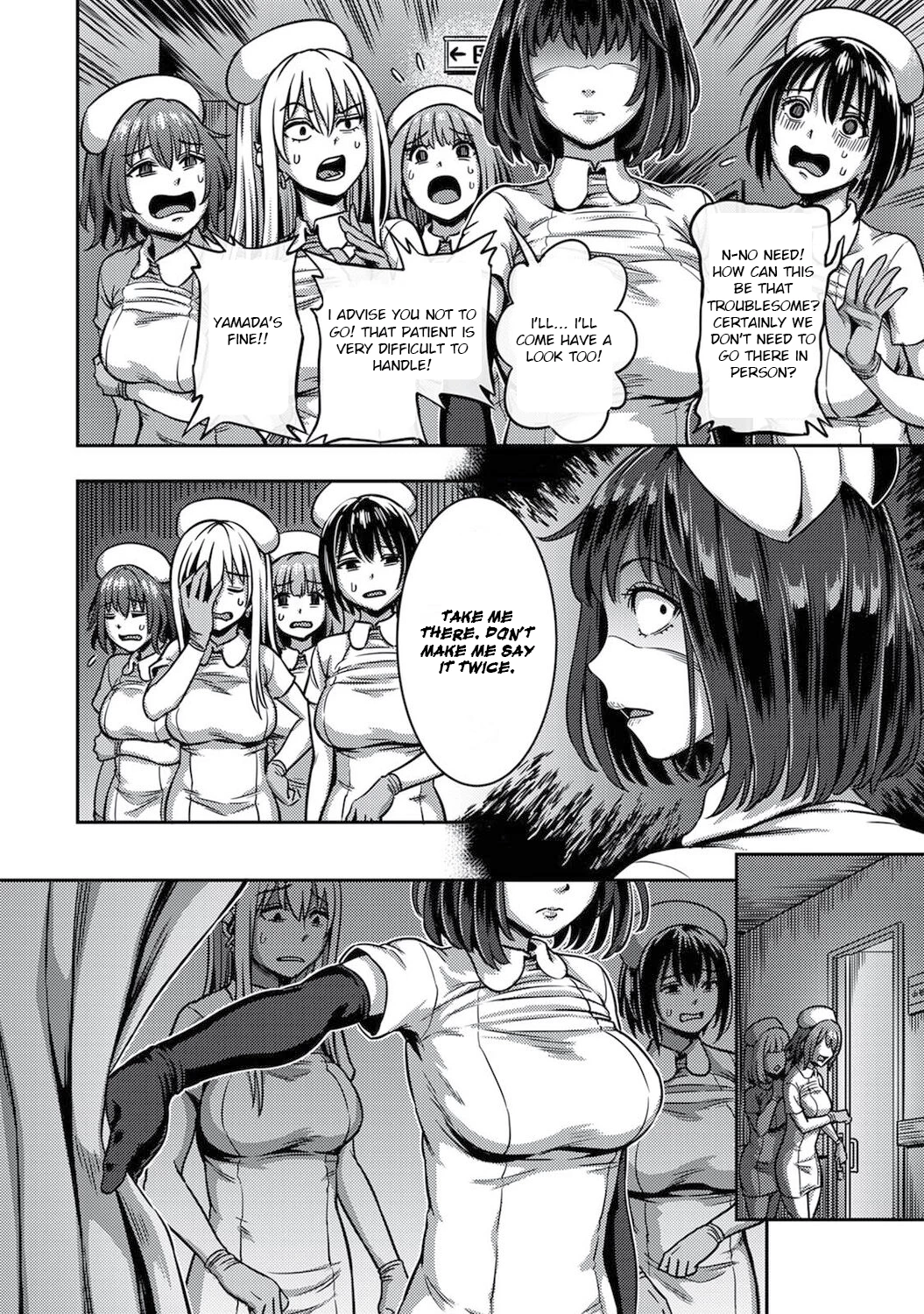 Sakusei Byoutou 5.5~Seikaku Saiaku no Nurse shika Inai Byouin de Shasei Kanri Seikatsu~  Life in a Hospital With Only the Worst Nurses! image number 11