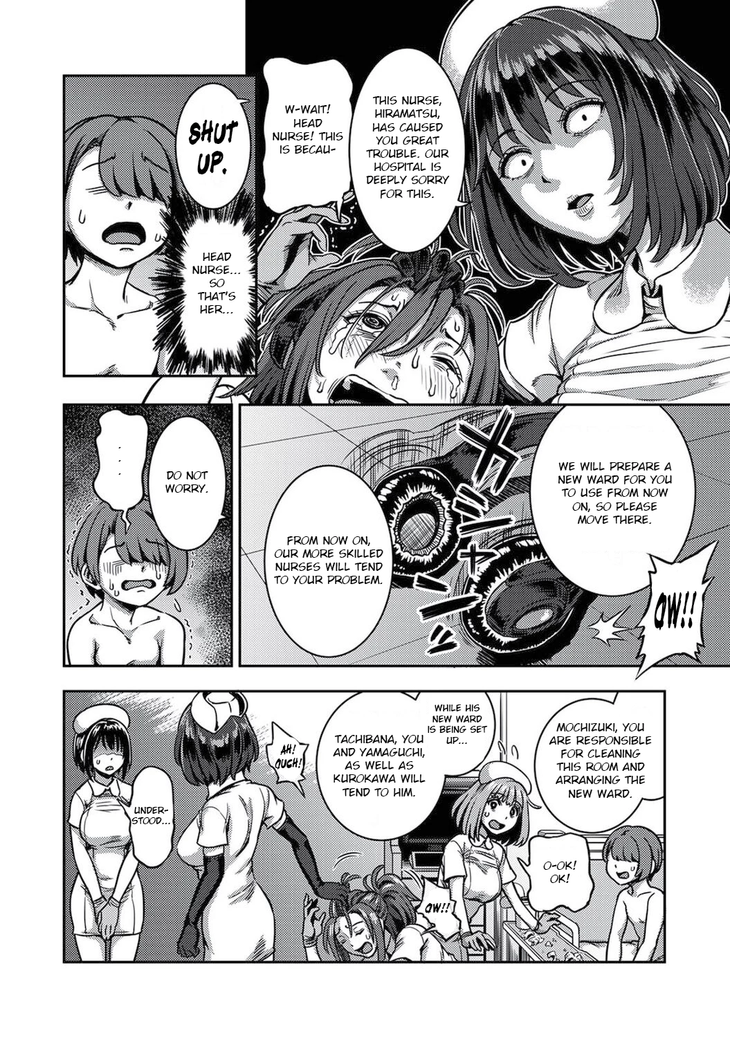 Sakusei Byoutou 5.5~Seikaku Saiaku no Nurse shika Inai Byouin de Shasei Kanri Seikatsu~  Life in a Hospital With Only the Worst Nurses! image number 13