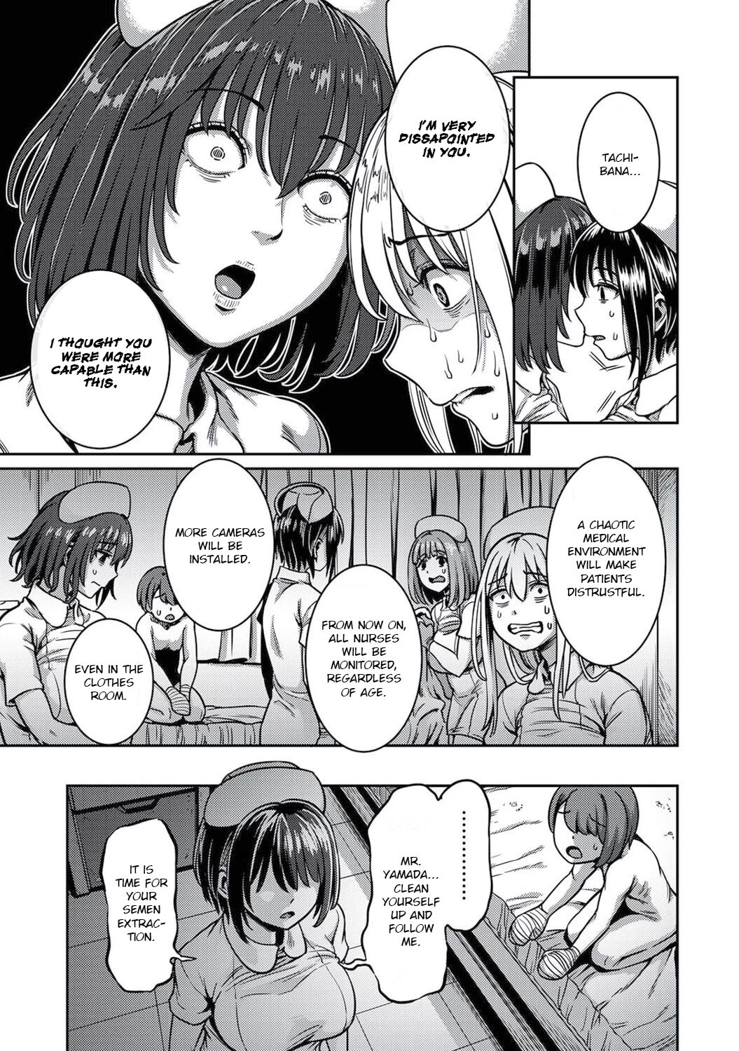 Sakusei Byoutou 5.5~Seikaku Saiaku no Nurse shika Inai Byouin de Shasei Kanri Seikatsu~  Life in a Hospital With Only the Worst Nurses! image number 14