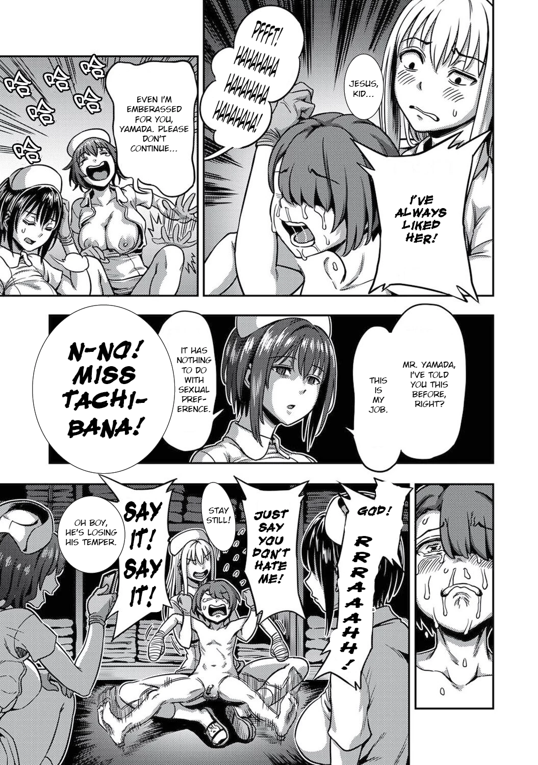 Sakusei Byoutou 5.5~Seikaku Saiaku no Nurse shika Inai Byouin de Shasei Kanri Seikatsu~  Life in a Hospital With Only the Worst Nurses! image number 30