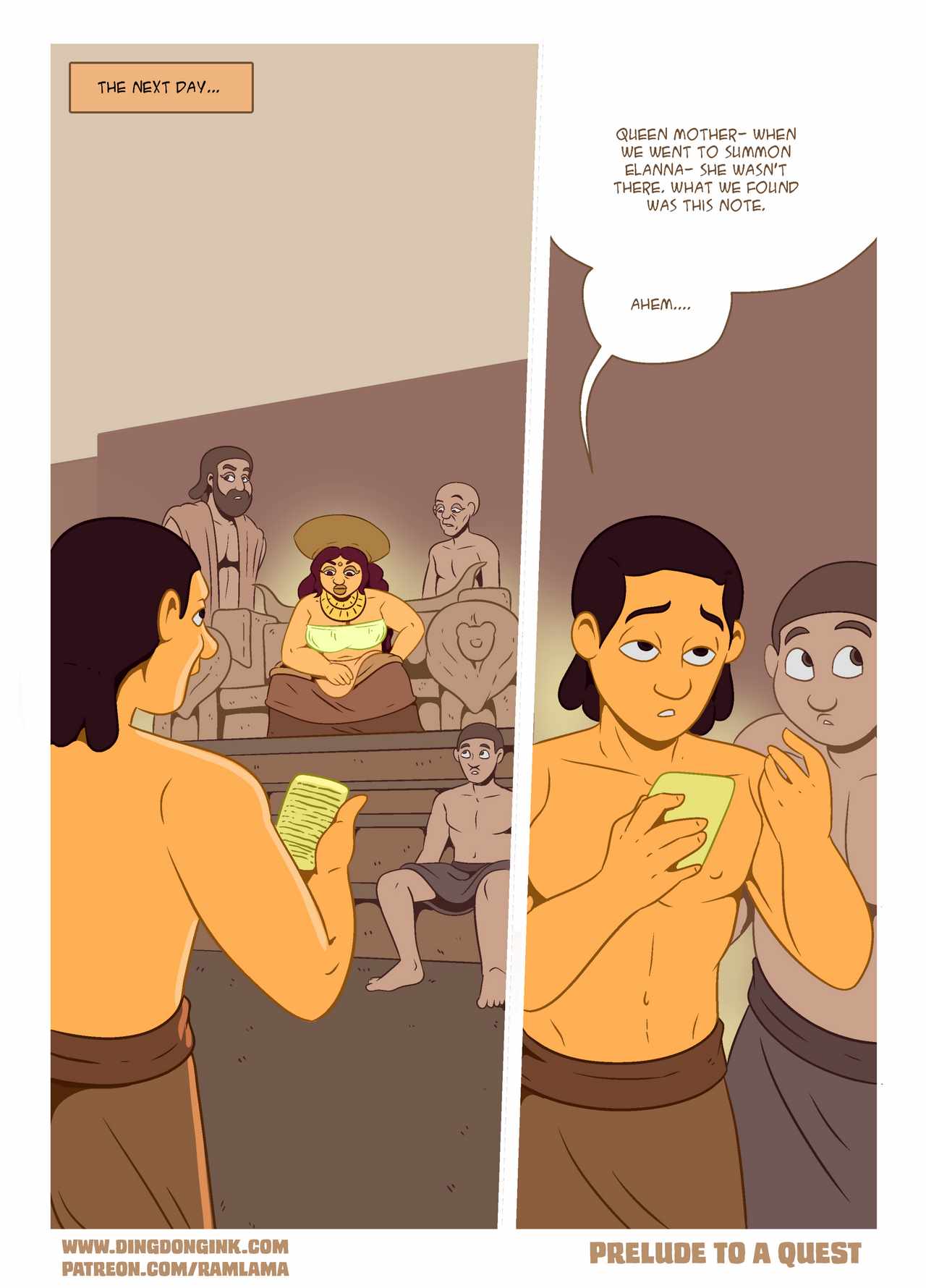 Seed Quest: Prelude to a Quest image number 101