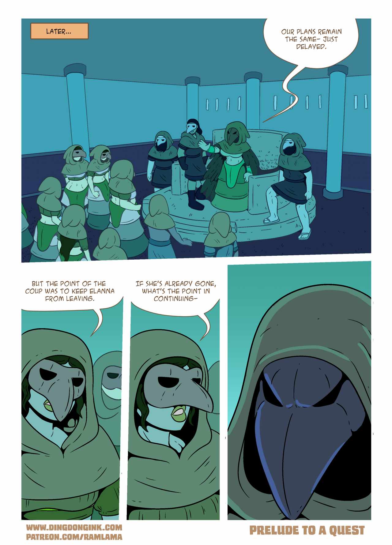 Seed Quest: Prelude to a Quest image number 109