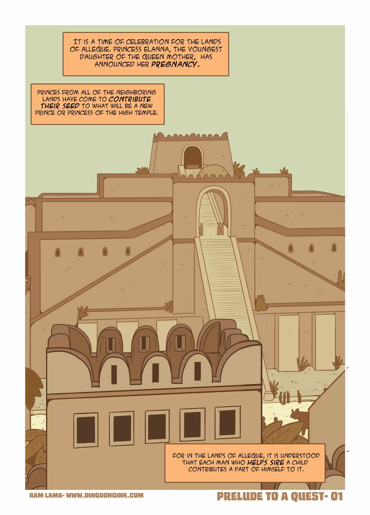 Seed Quest: Prelude to a Quest image number 2