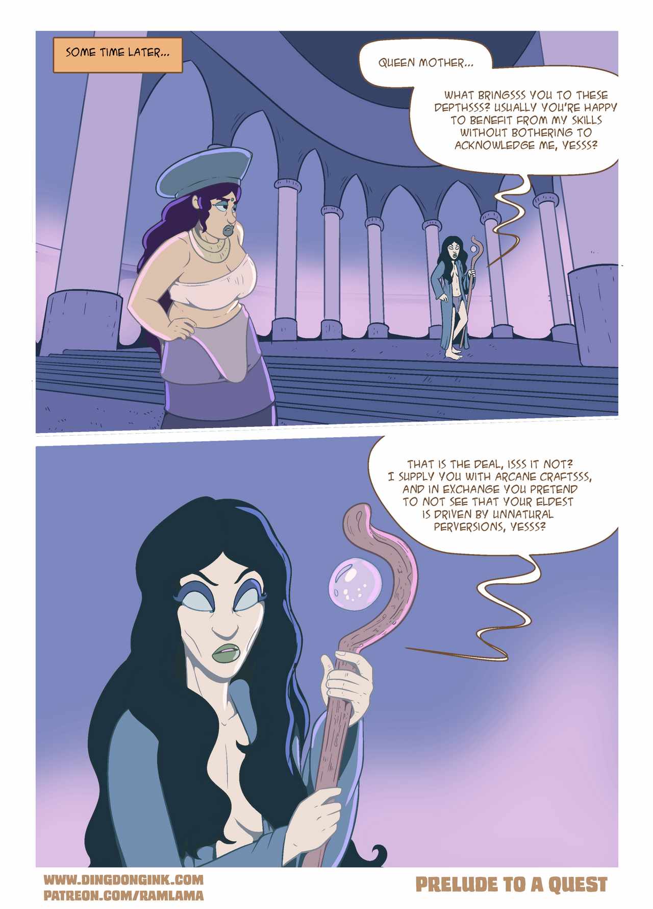 Seed Quest: Prelude to a Quest image number 90