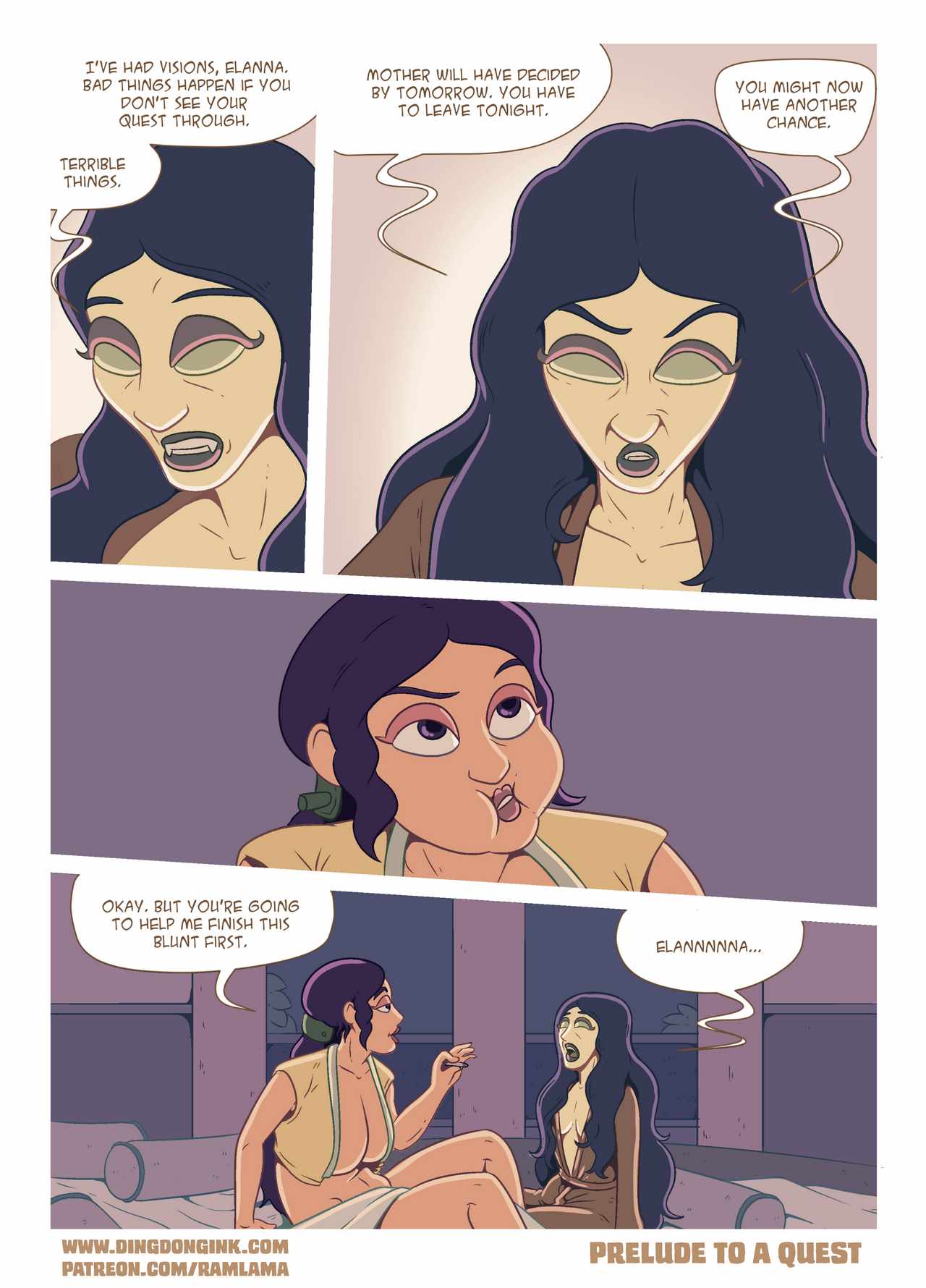 Seed Quest: Prelude to a Quest image number 96