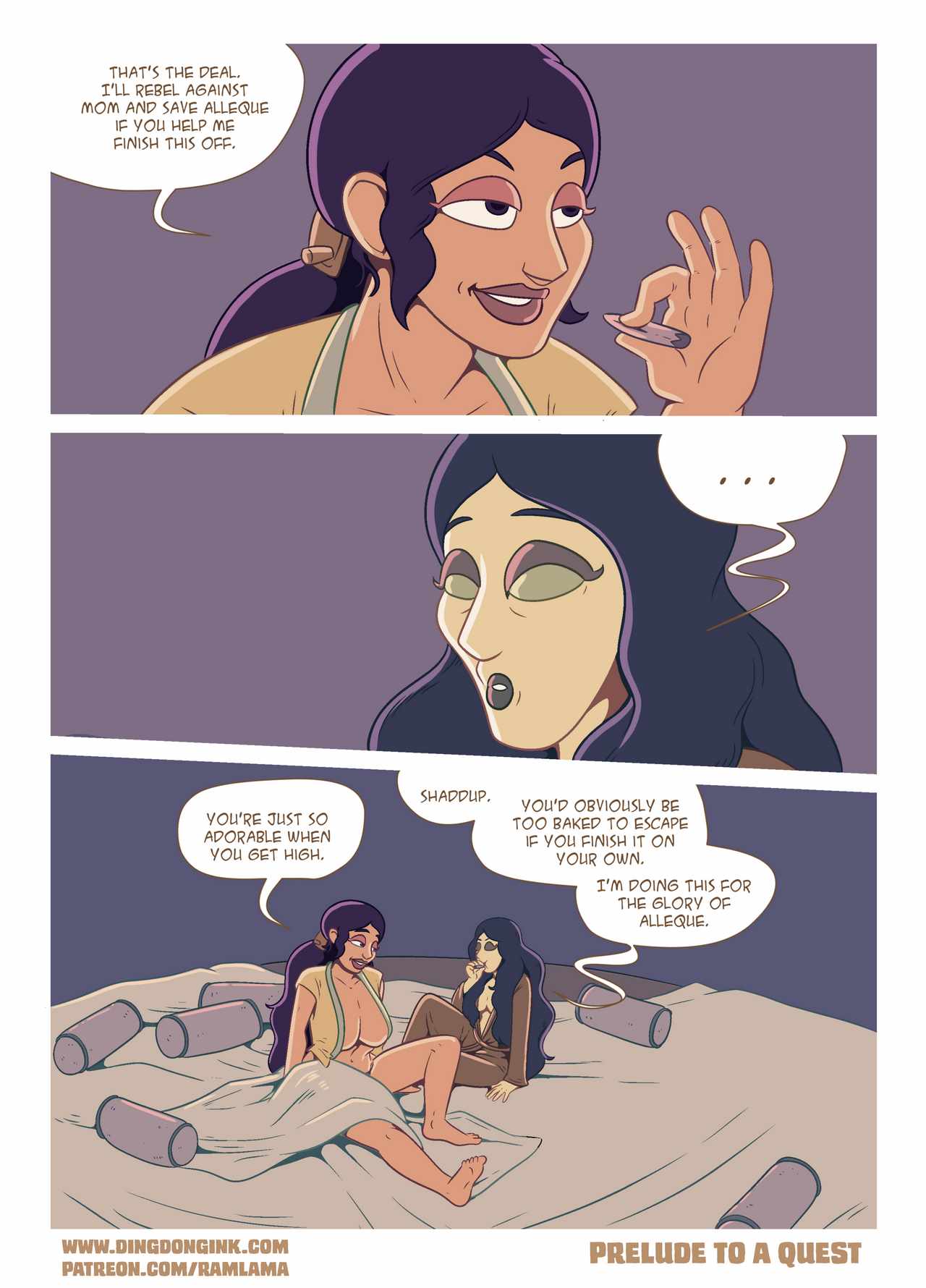 Seed Quest: Prelude to a Quest image number 97