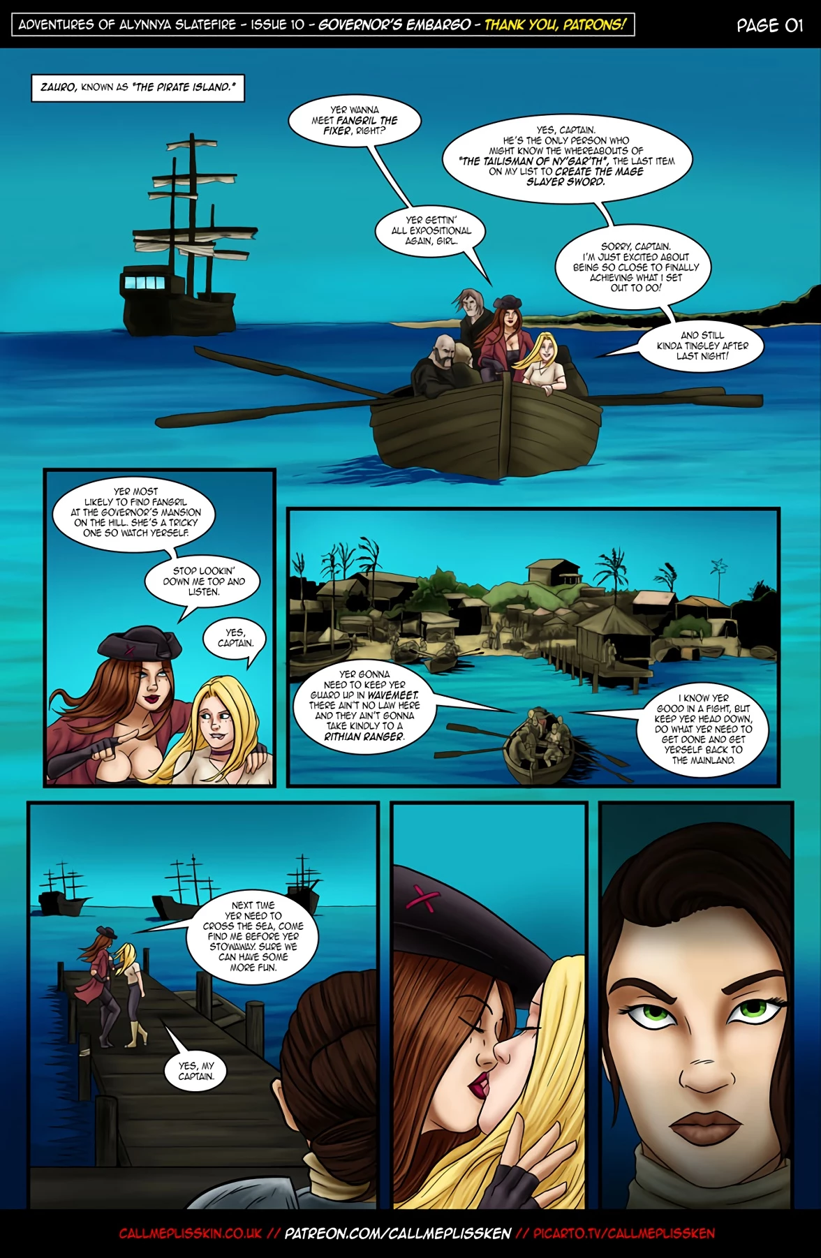 Adventures of Alynnya Slatefire 10-11 image number 1