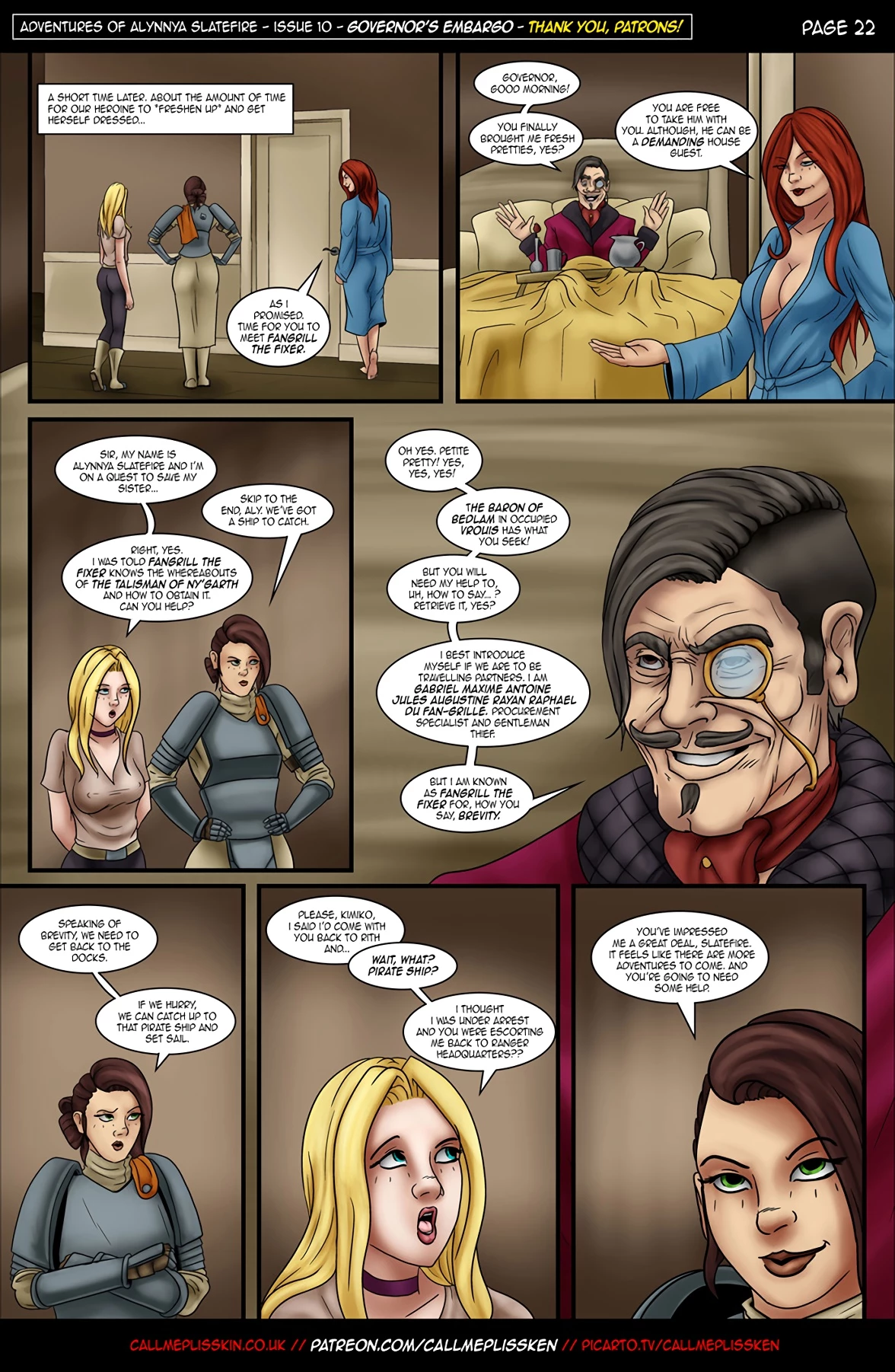 Adventures of Alynnya Slatefire 10-11 image number 22