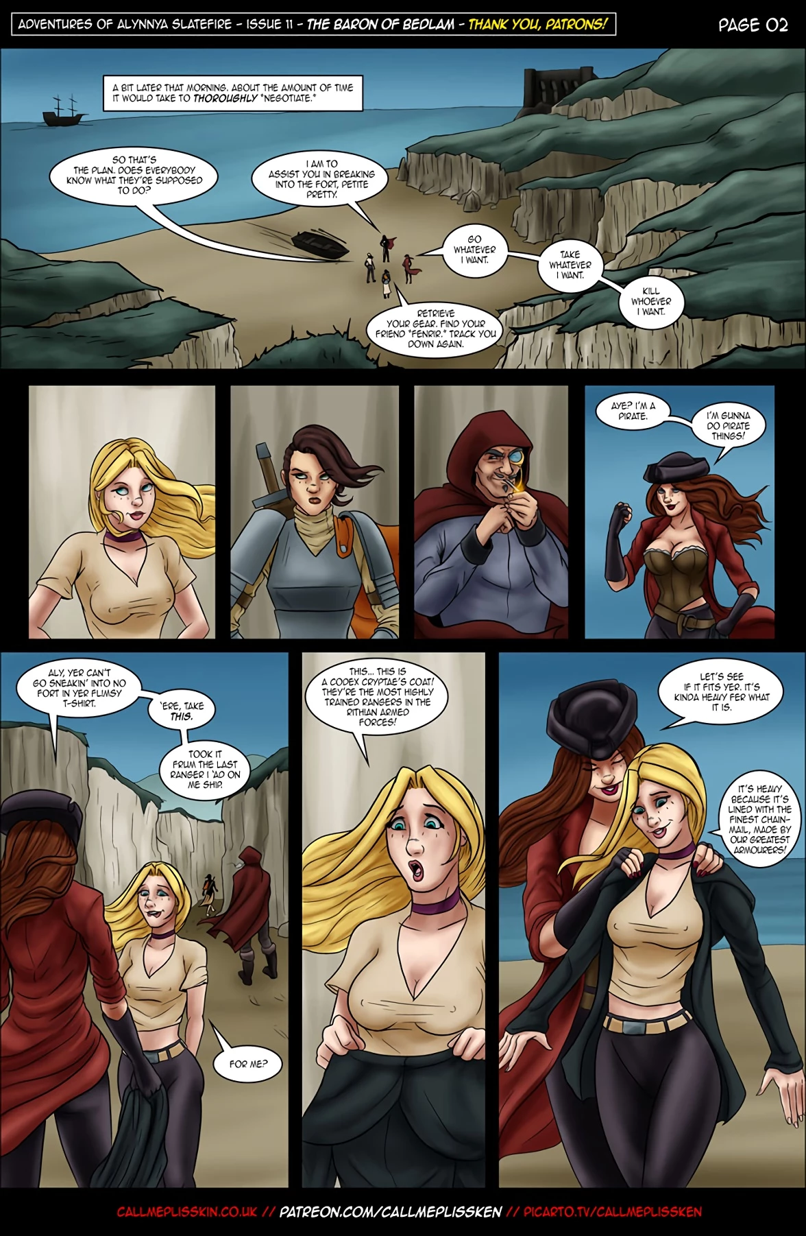 Adventures of Alynnya Slatefire 10-11 image number 25