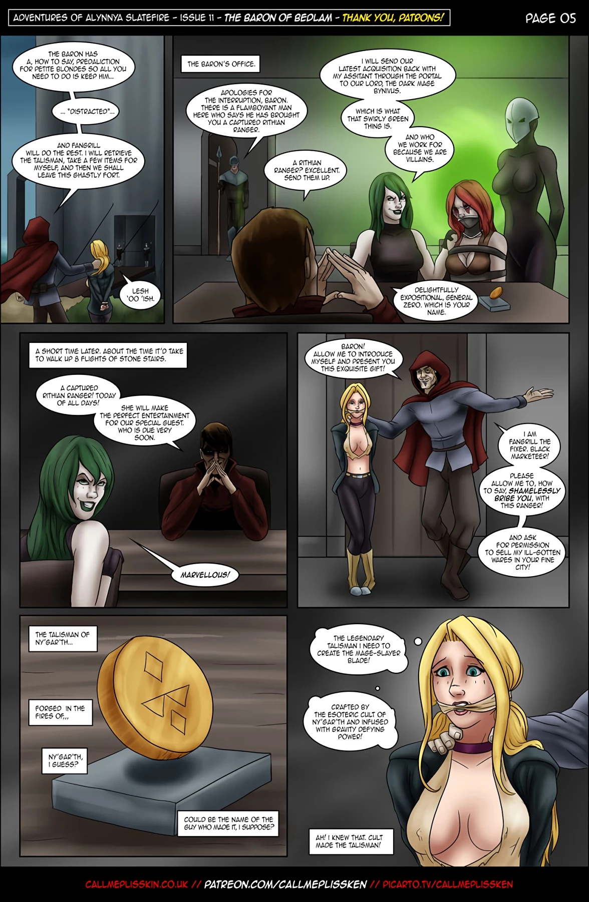 Adventures of Alynnya Slatefire 10-11 image number 28
