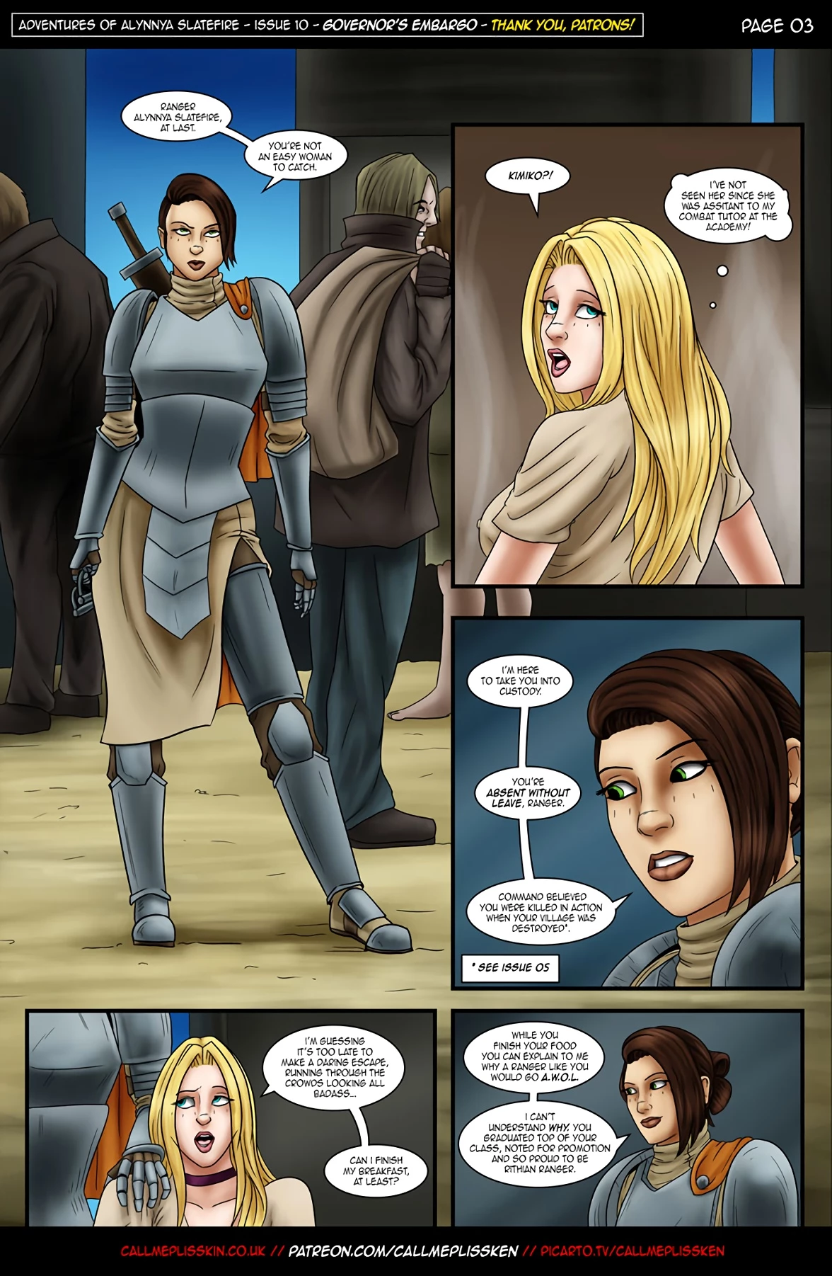 Adventures of Alynnya Slatefire 10-11 image number 3