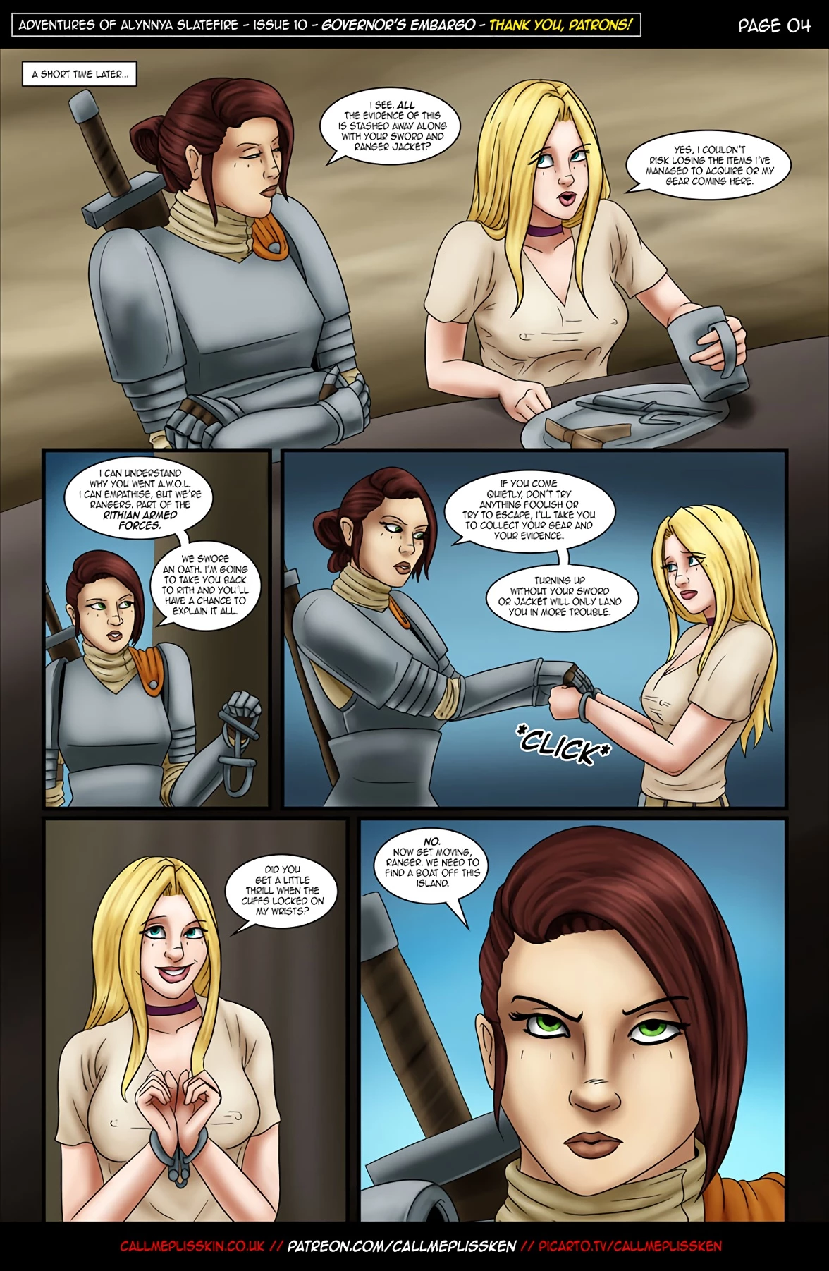 Adventures of Alynnya Slatefire 10-11 image number 4