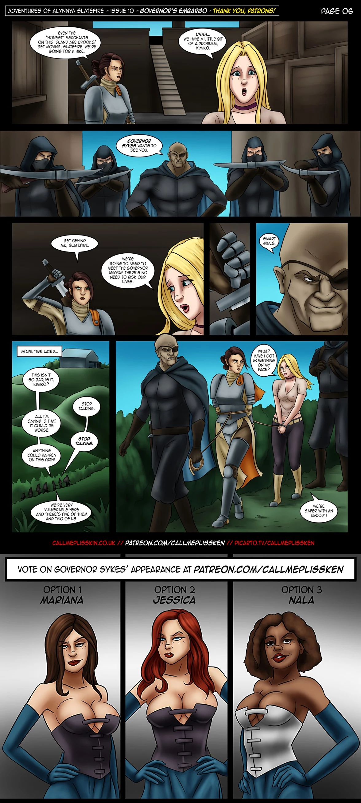 Adventures of Alynnya Slatefire 10-11 image number 6
