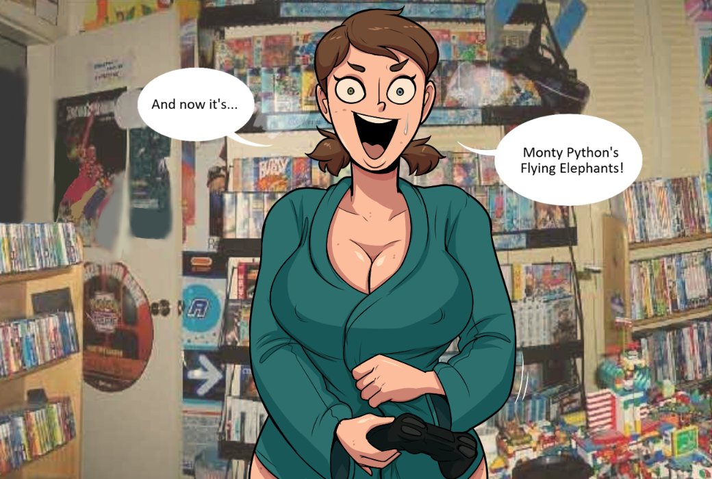 The Adventures of Christy-Chan image number 3