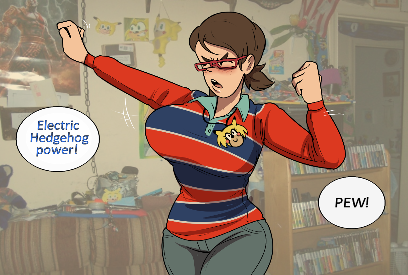 The Adventures of Christy-Chan image number 6